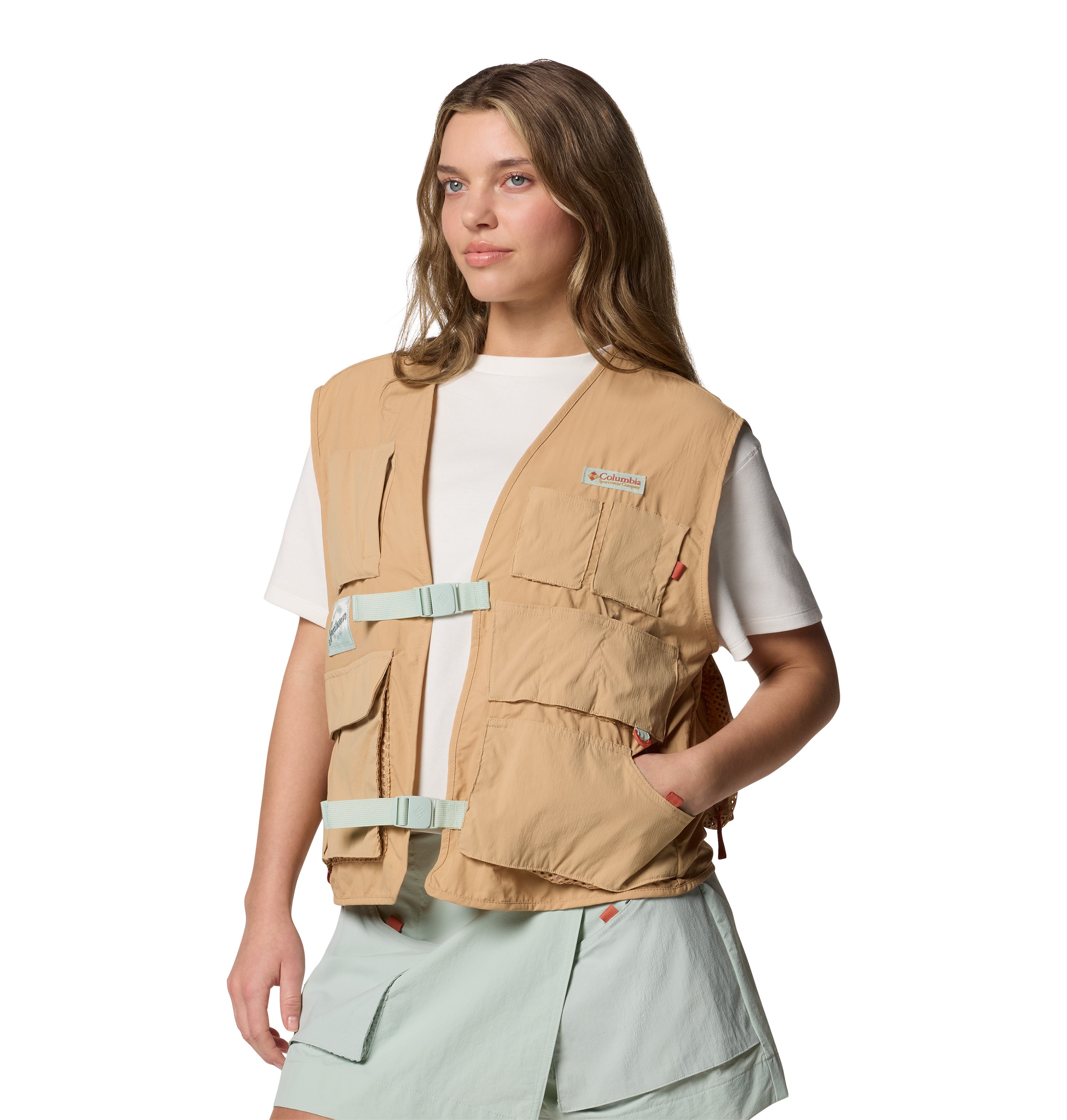 CHALECO UNISEX COLUMBIA |  COVE BEACH VEST