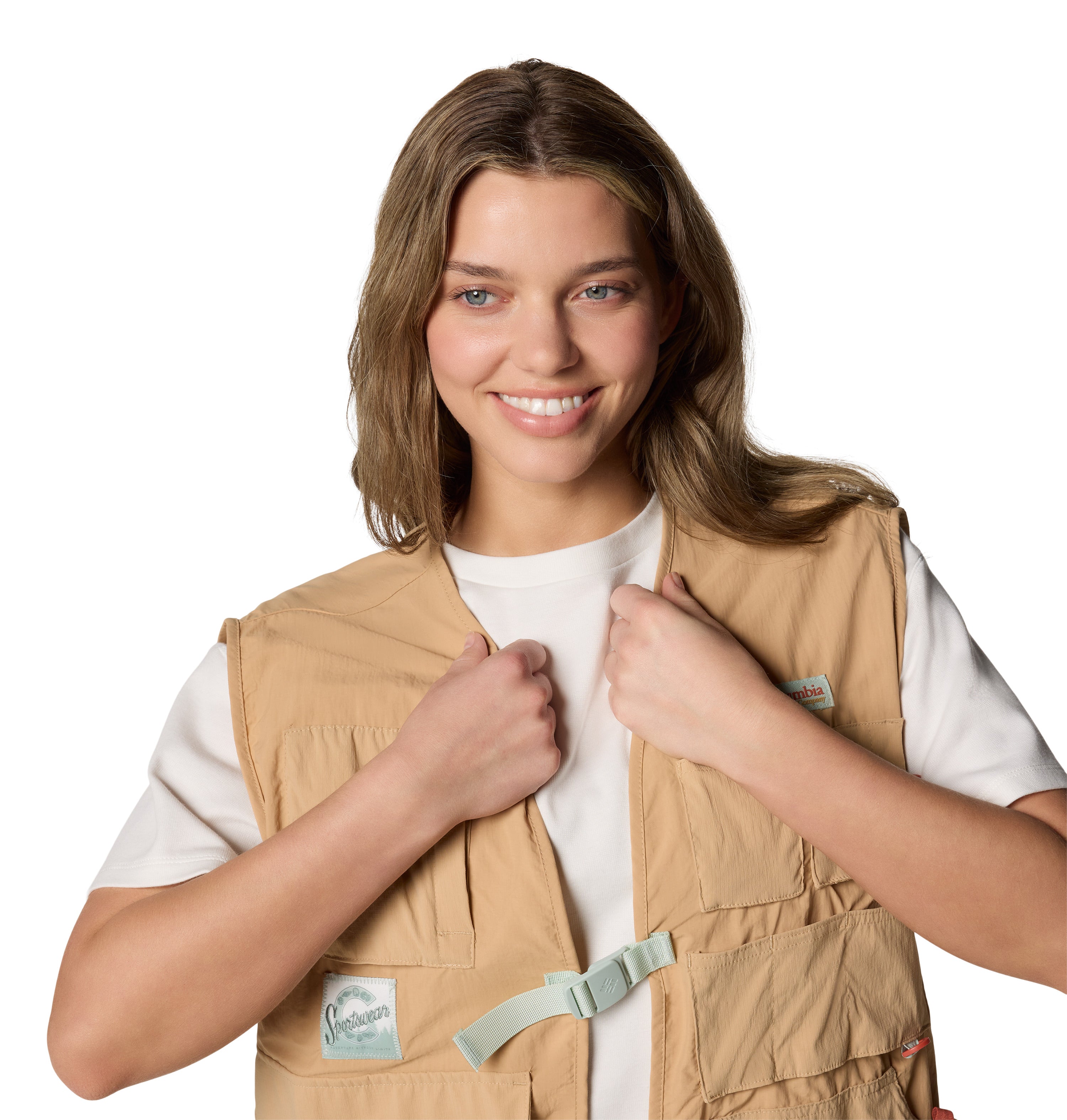 CHALECO UNISEX COLUMBIA |  COVE BEACH VEST