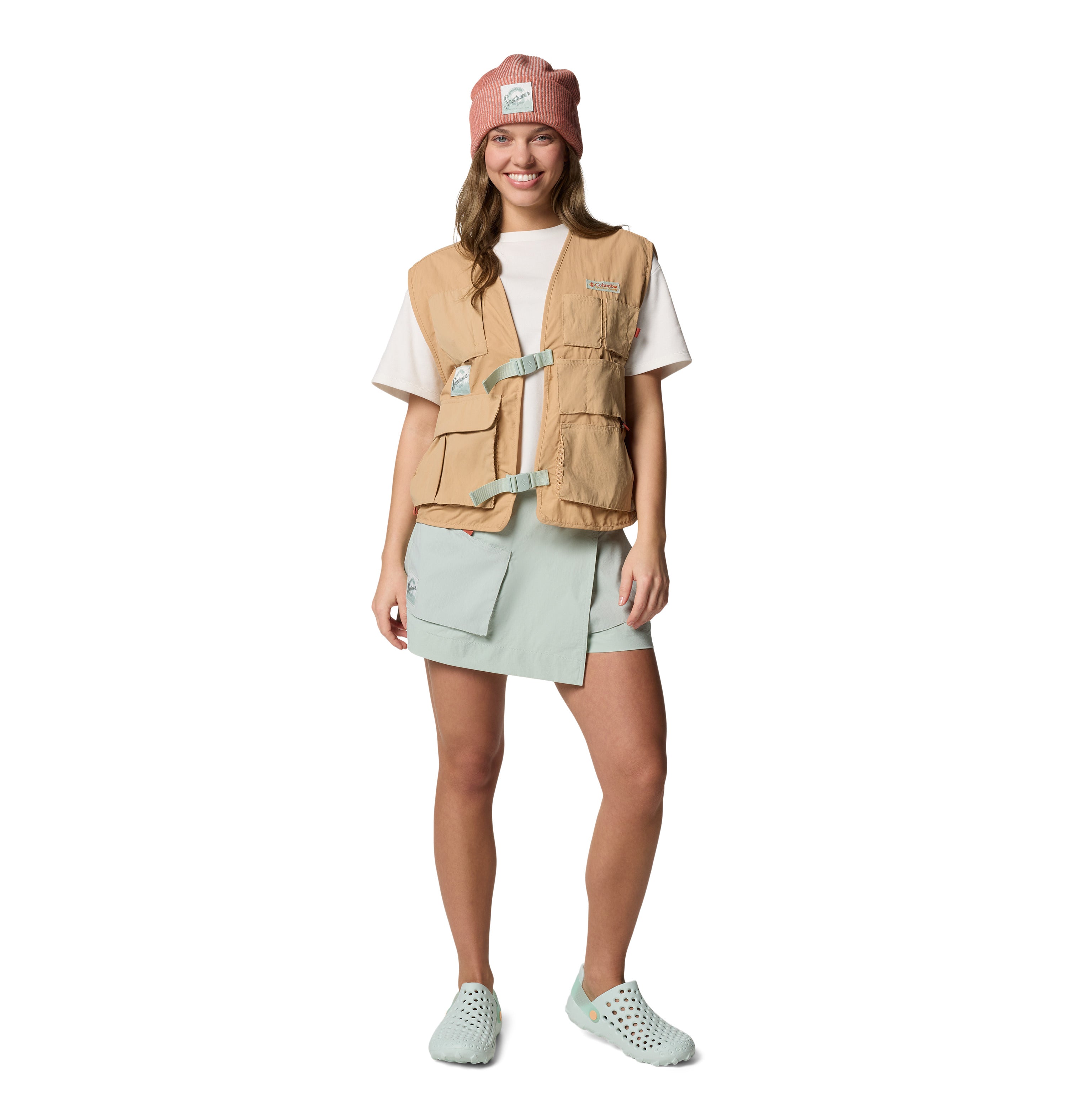 CHALECO UNISEX COLUMBIA |  COVE BEACH VEST