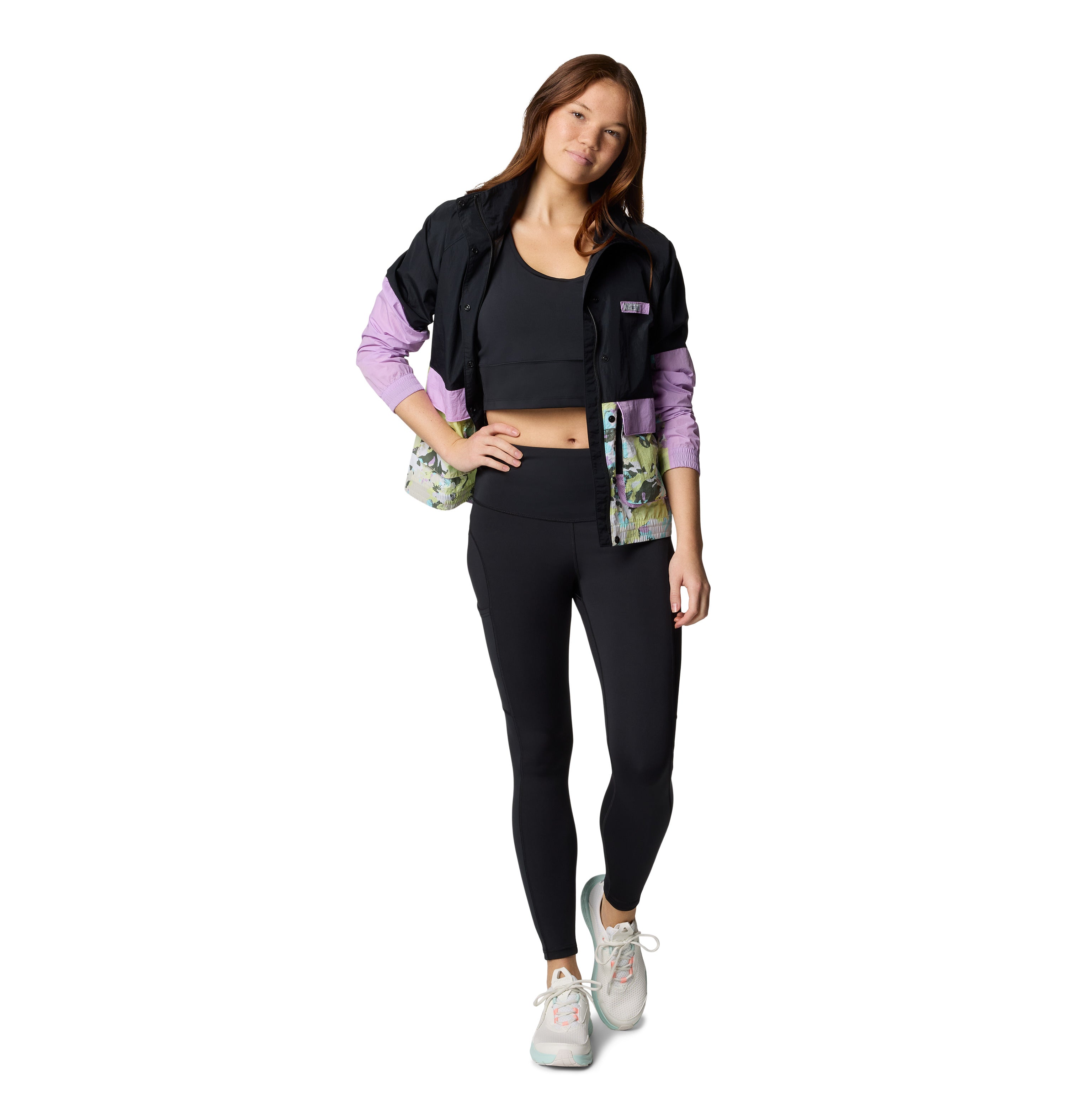TOP MUJER COLUMBIA | PFG OPEN WATER CROPPED TANK