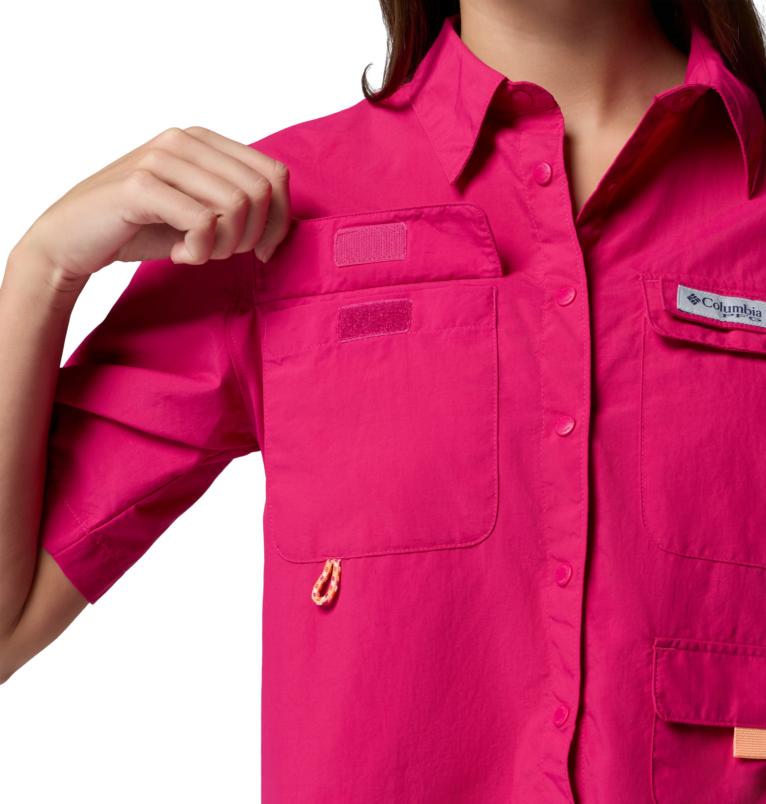 Camisa manga larga para Mujer Columbia PFG Open Water Short Sleeve Shirt