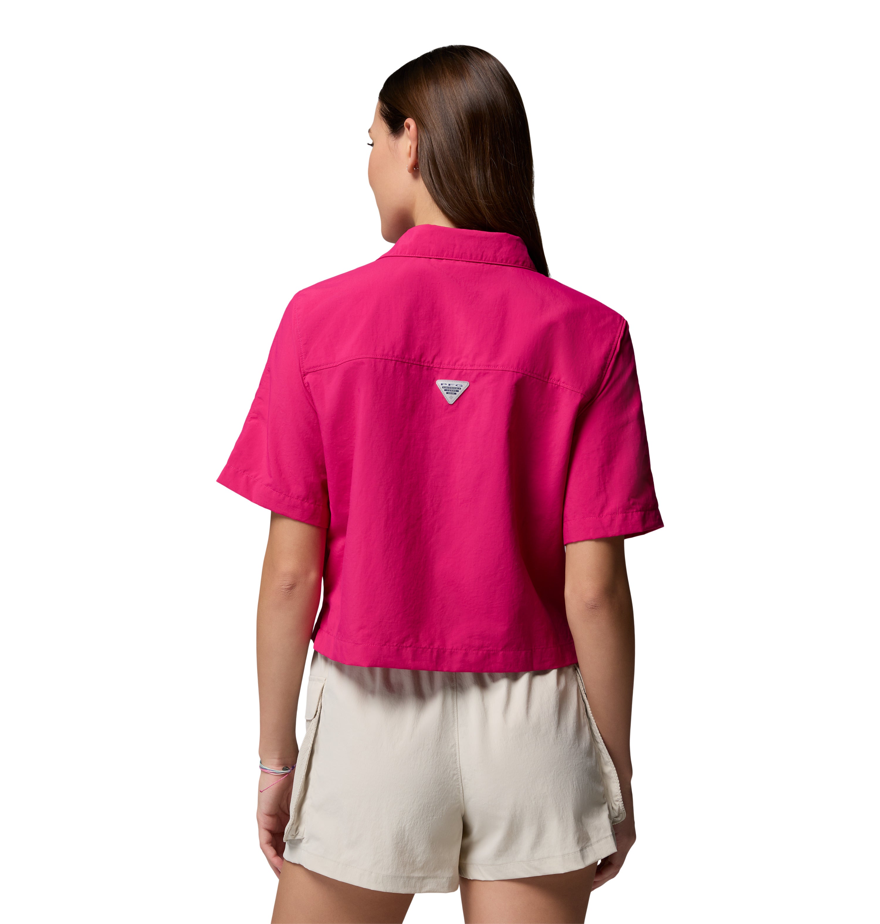 Camisa manga larga para Mujer Columbia PFG Open Water Short Sleeve Shirt