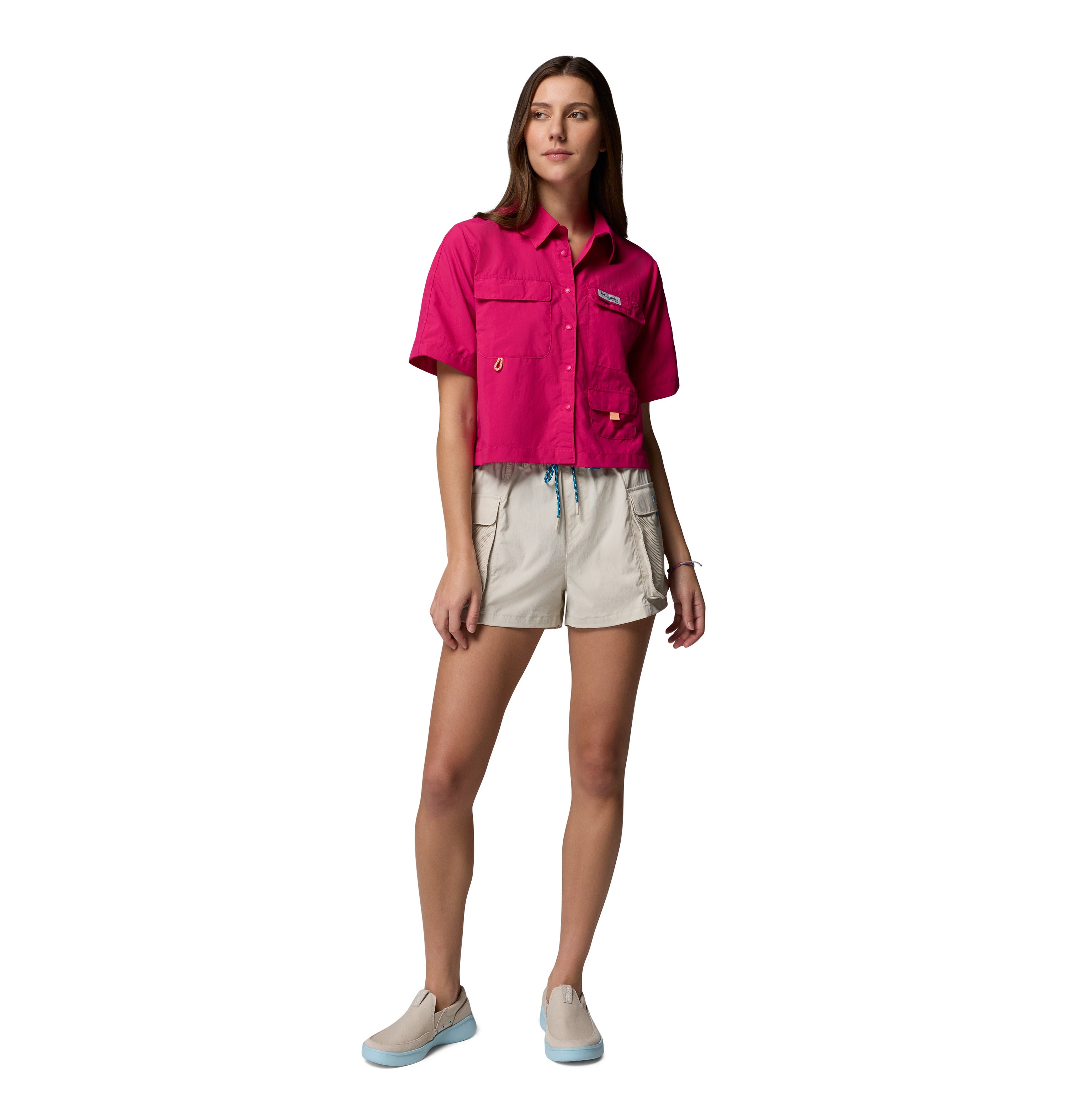 Camisa manga larga para Mujer Columbia PFG Open Water Short Sleeve Shirt