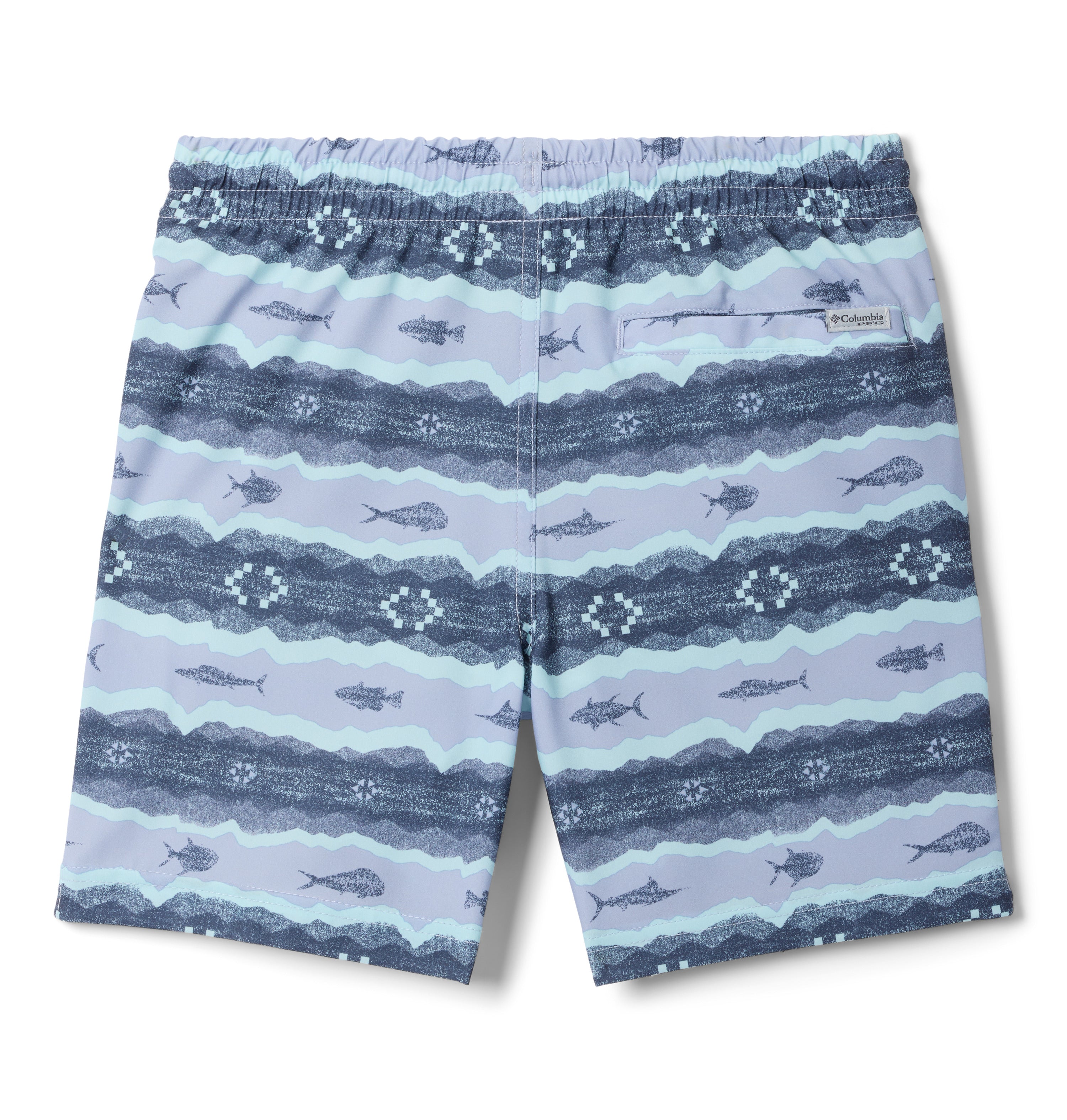 Short para Niño Columbia PFG Rambler Printed Water Short