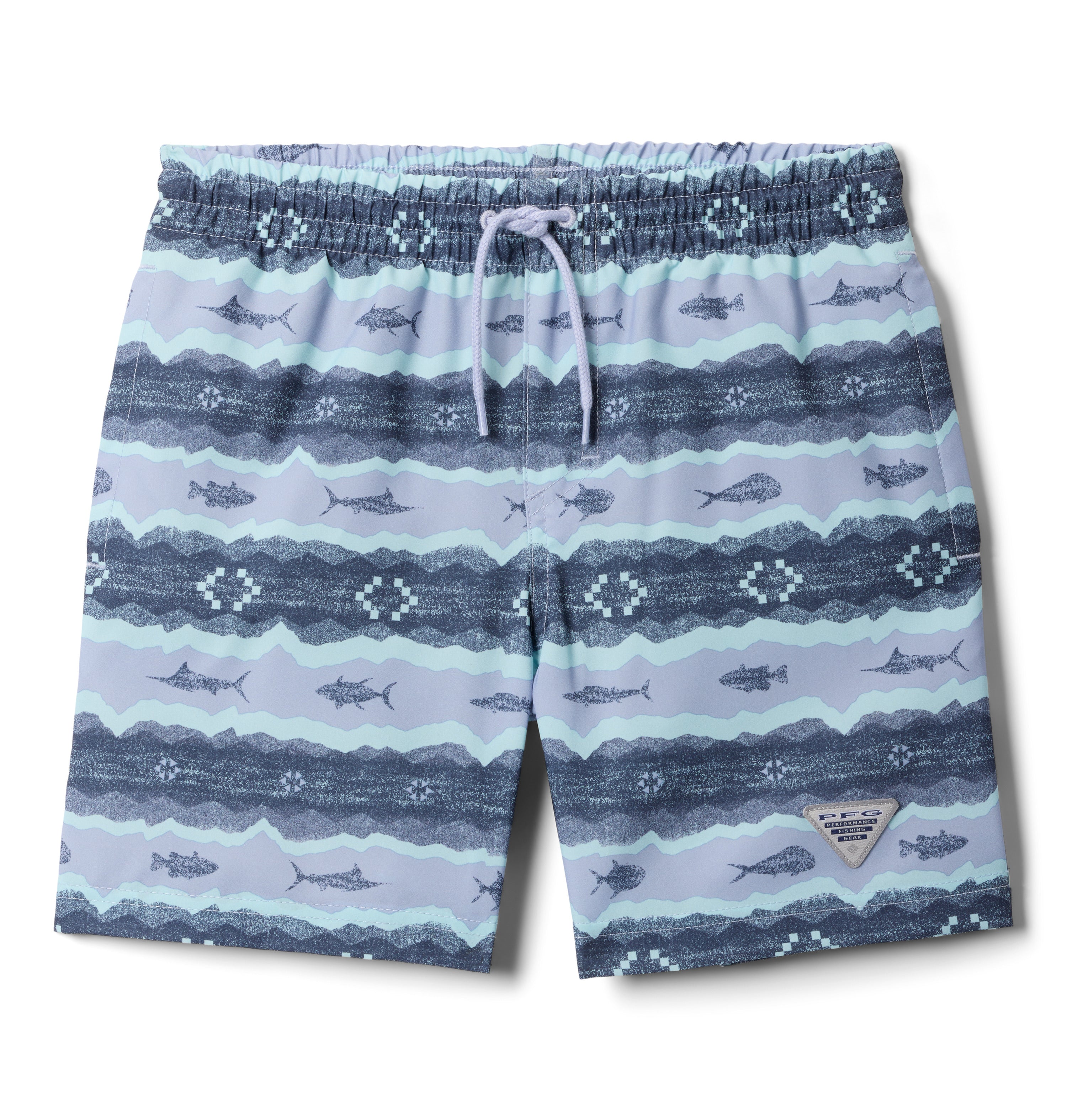 Short para Niño Columbia PFG Rambler Printed Water Short