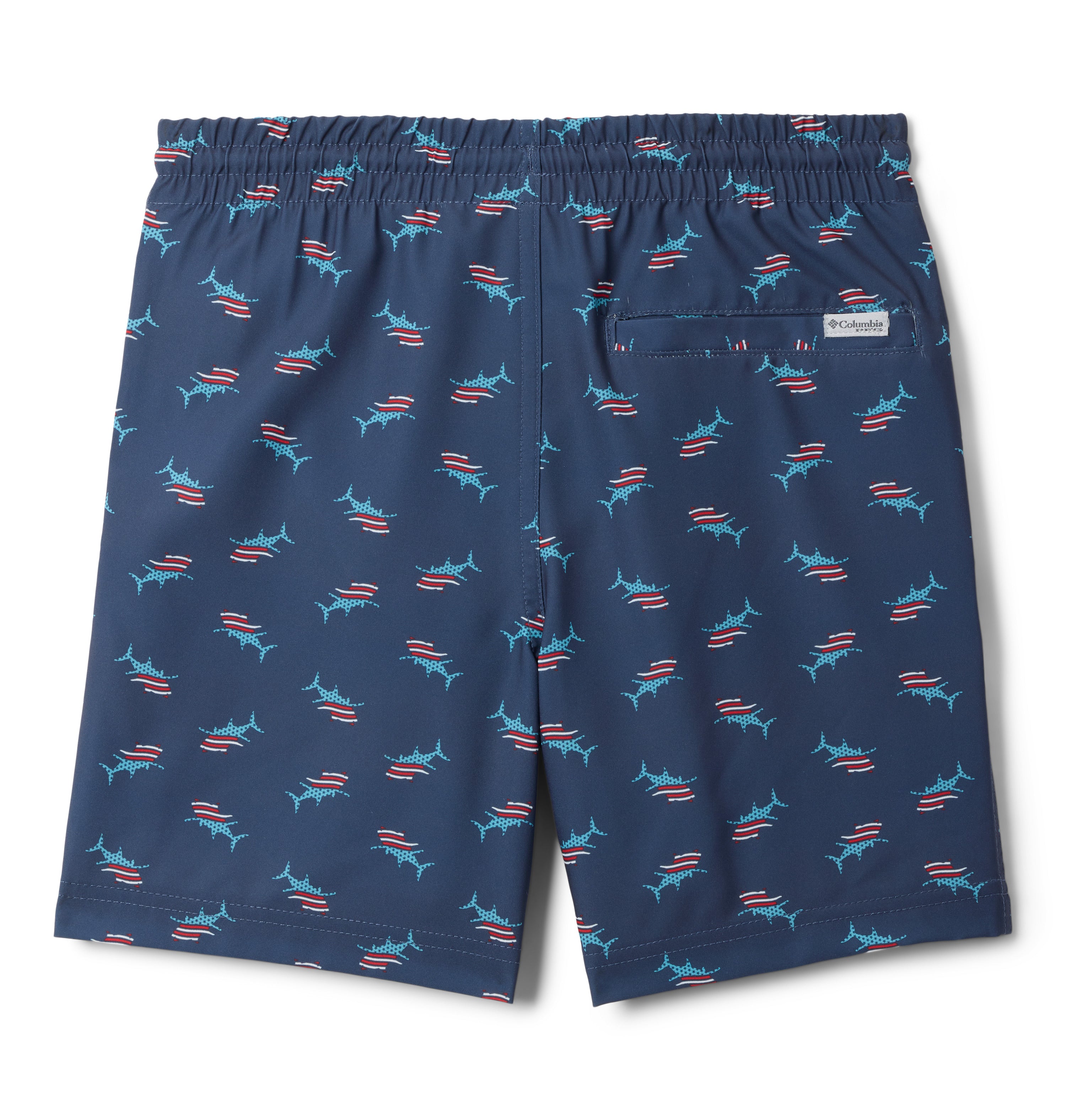 Short para Niño Columbia PFG Rambler Printed Water Short