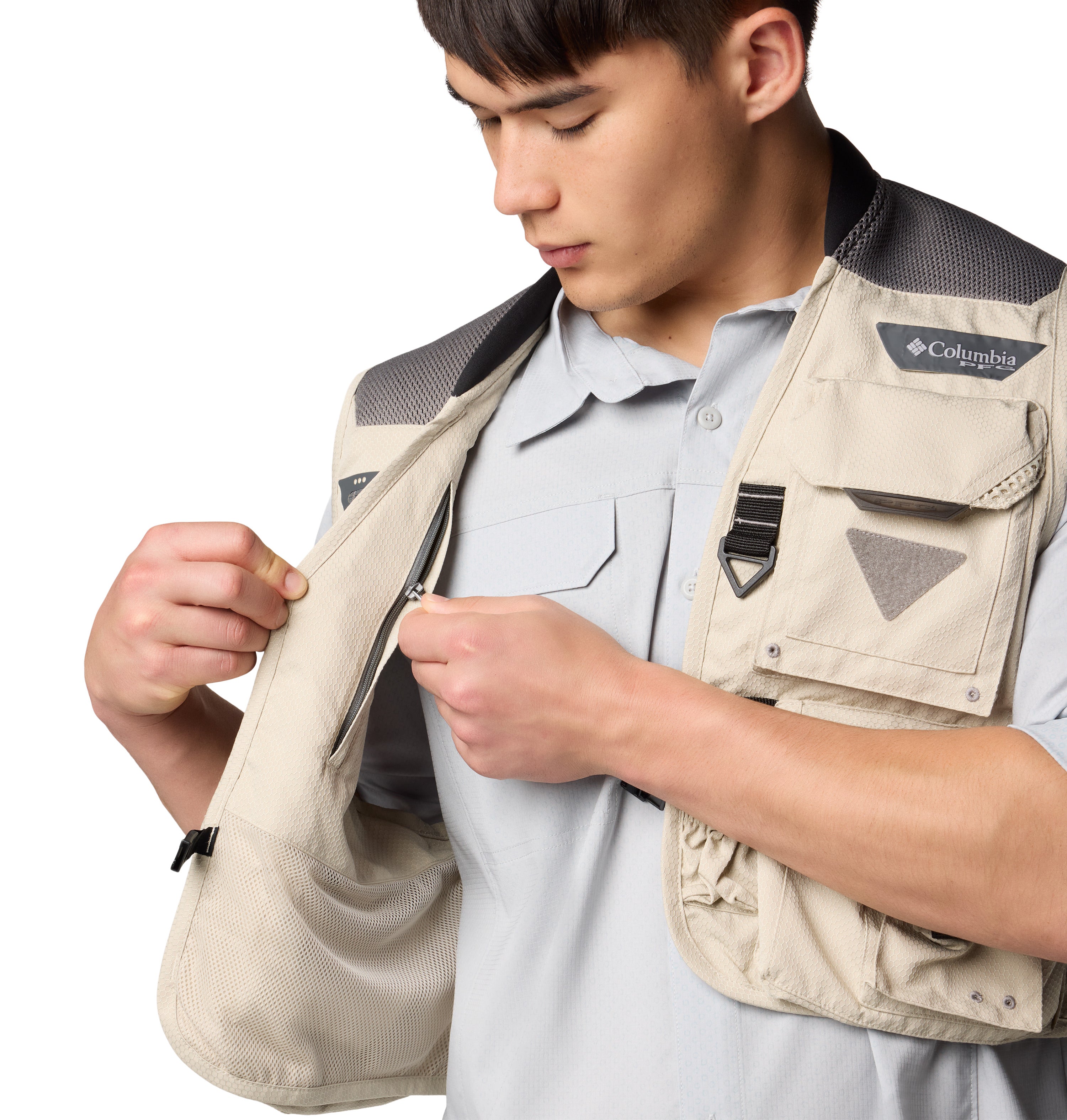 CHALECO HOMBRE COLUMBIA | HENRYS FORK VI VEST