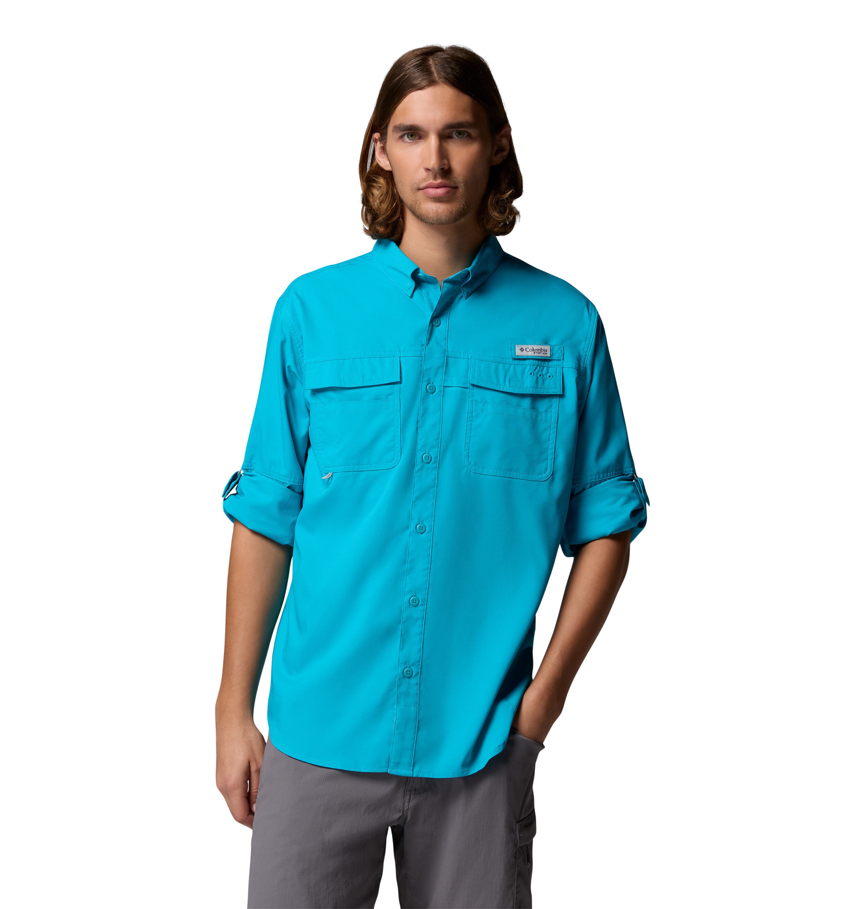 Camisa para Hombre Columbia Blood and Guts V LS Shirt