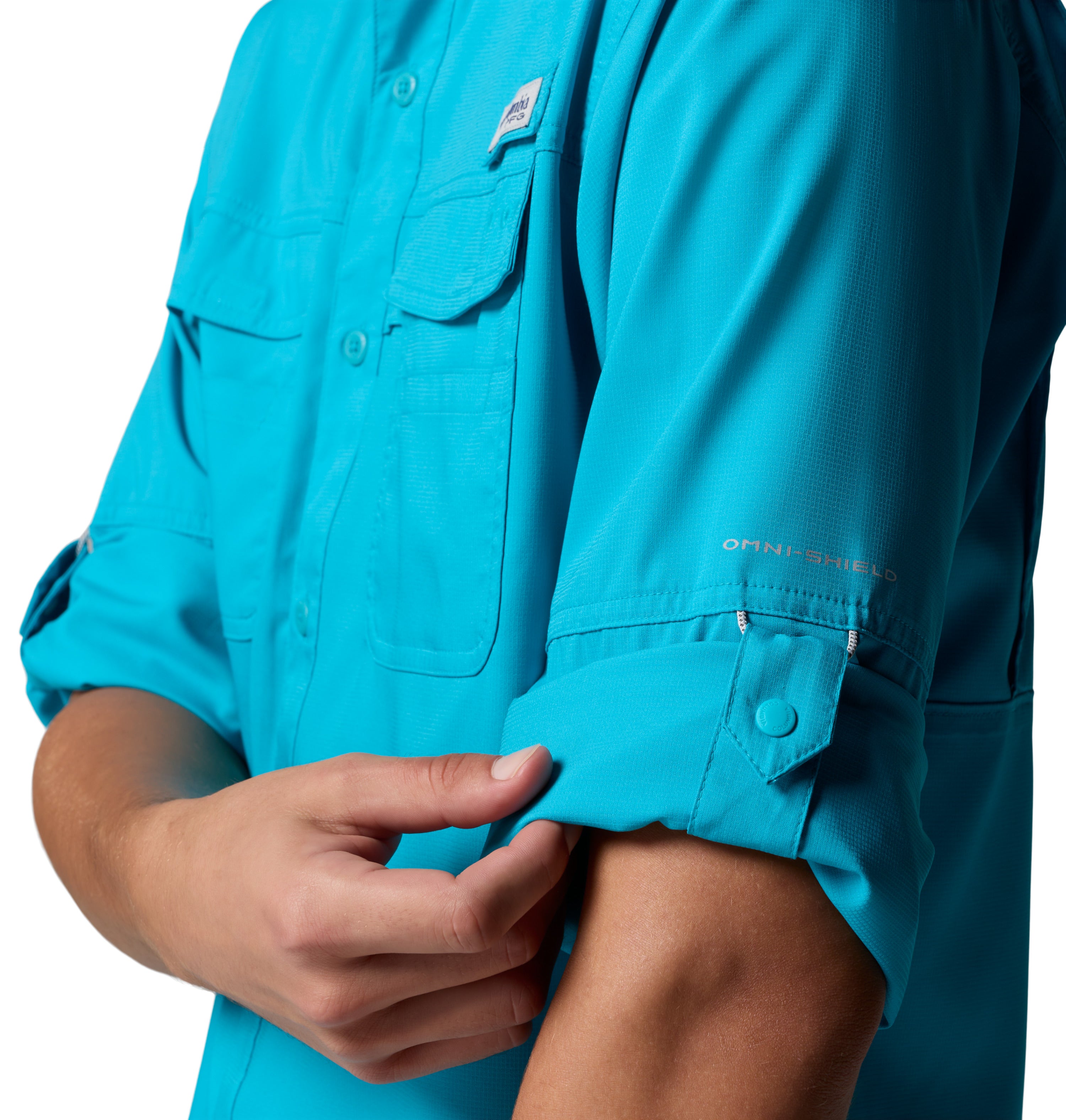 Camisa para Hombre Columbia Blood and Guts V LS Shirt