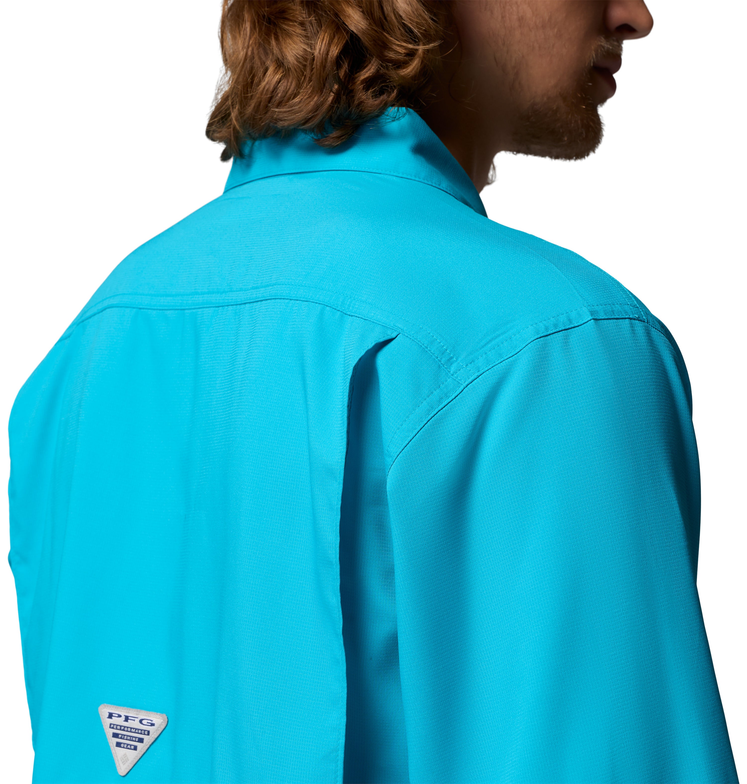 Camisa para Hombre Columbia Blood and Guts V LS Shirt