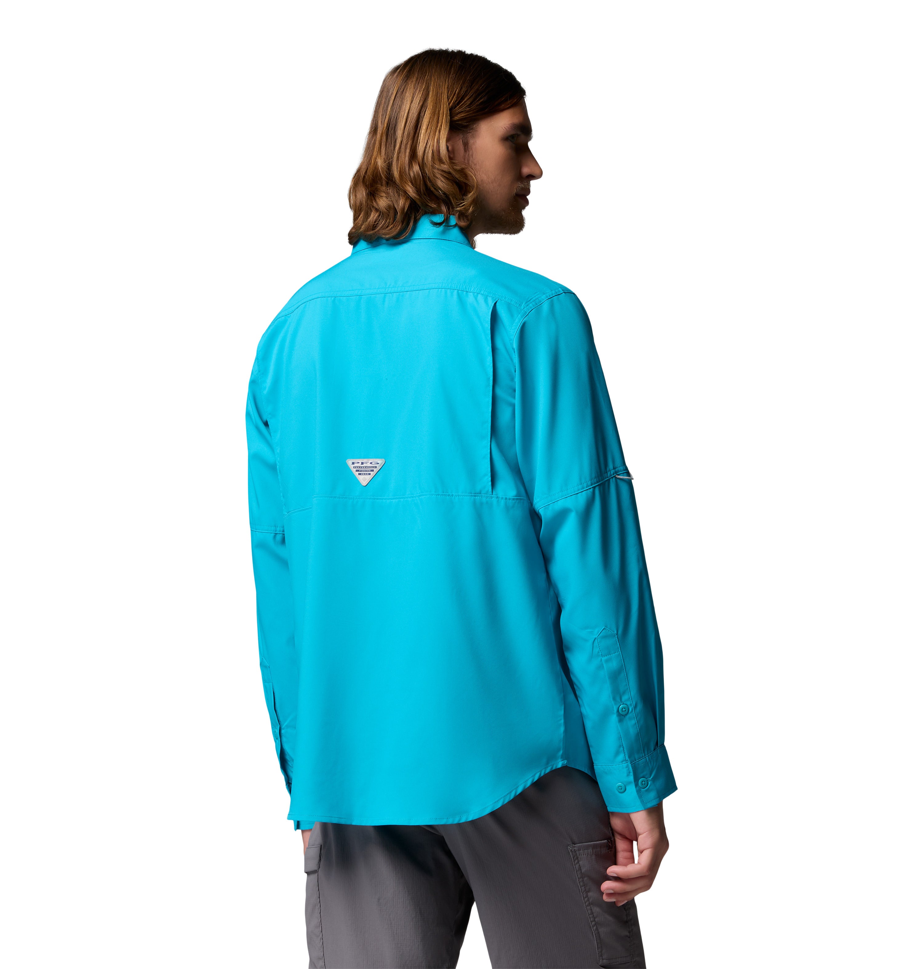Camisa para Hombre Columbia Blood and Guts V LS Shirt