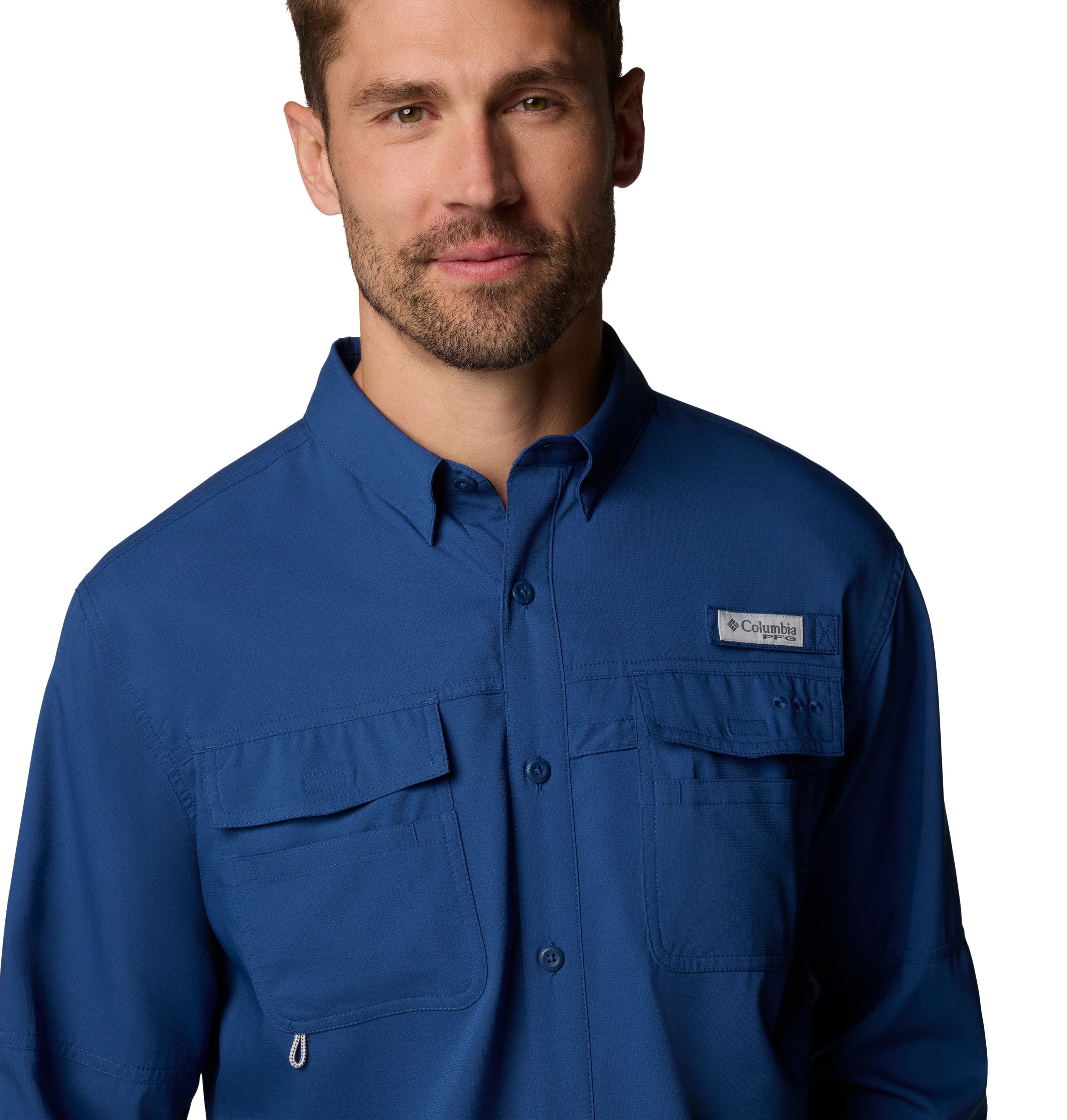 CAMISA HOMBRE COLUMBIA | BLOOD AND GUTS V LS SHIRT