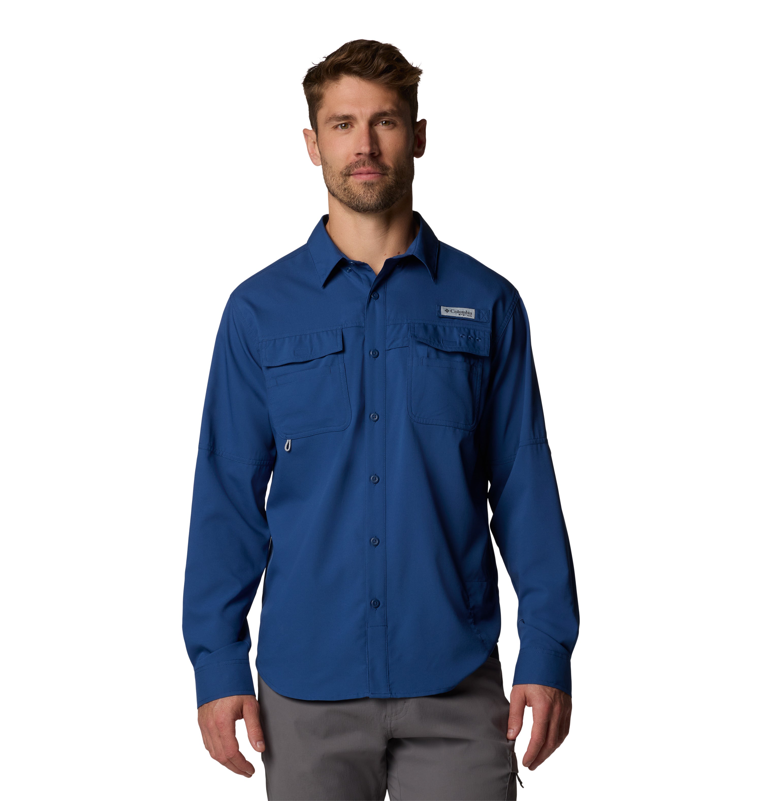 CAMISA HOMBRE COLUMBIA | BLOOD AND GUTS V LS SHIRT