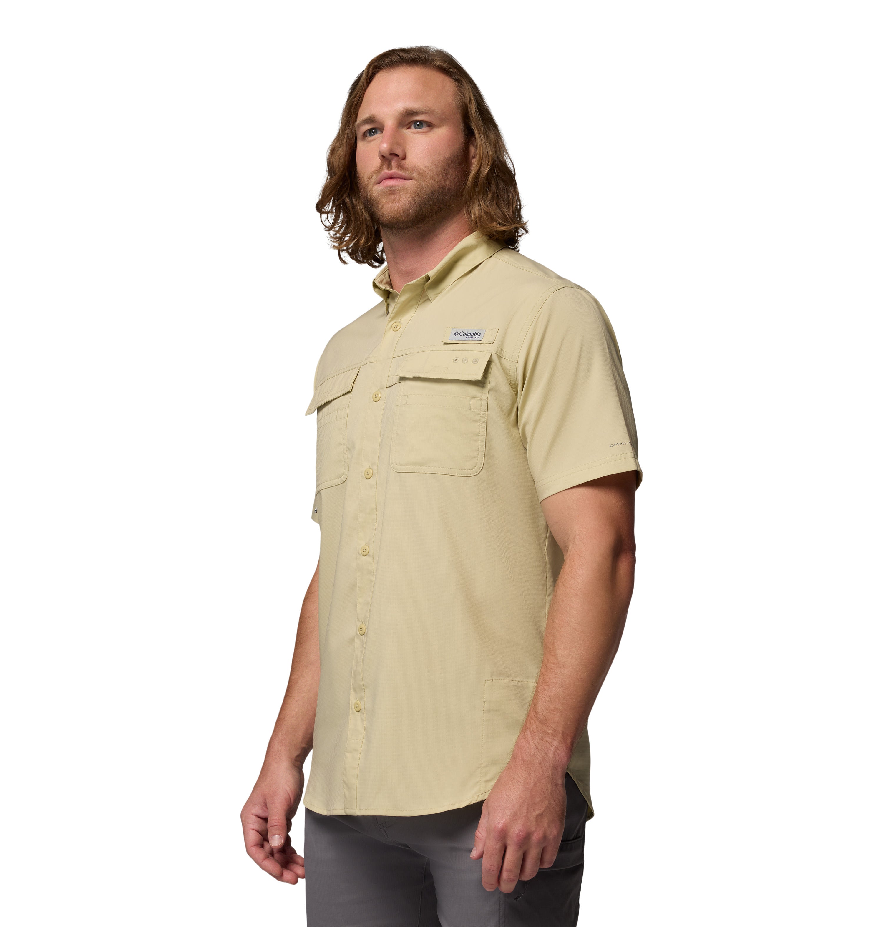 Camisa Manga Corta para Hombre Columbia Blood and Guts V SS Shirt