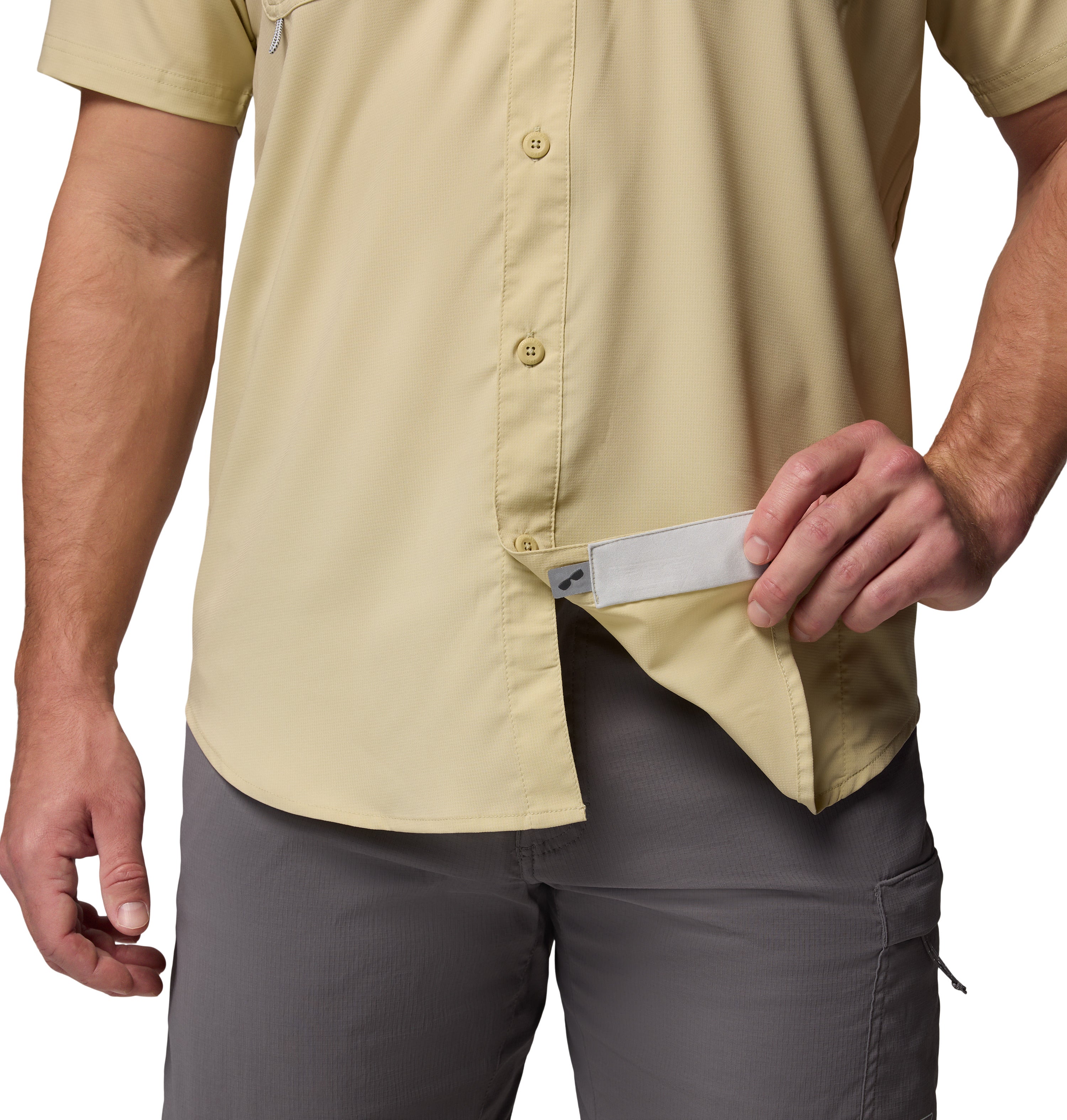 Camisa Manga Corta para Hombre Columbia Blood and Guts V SS Shirt