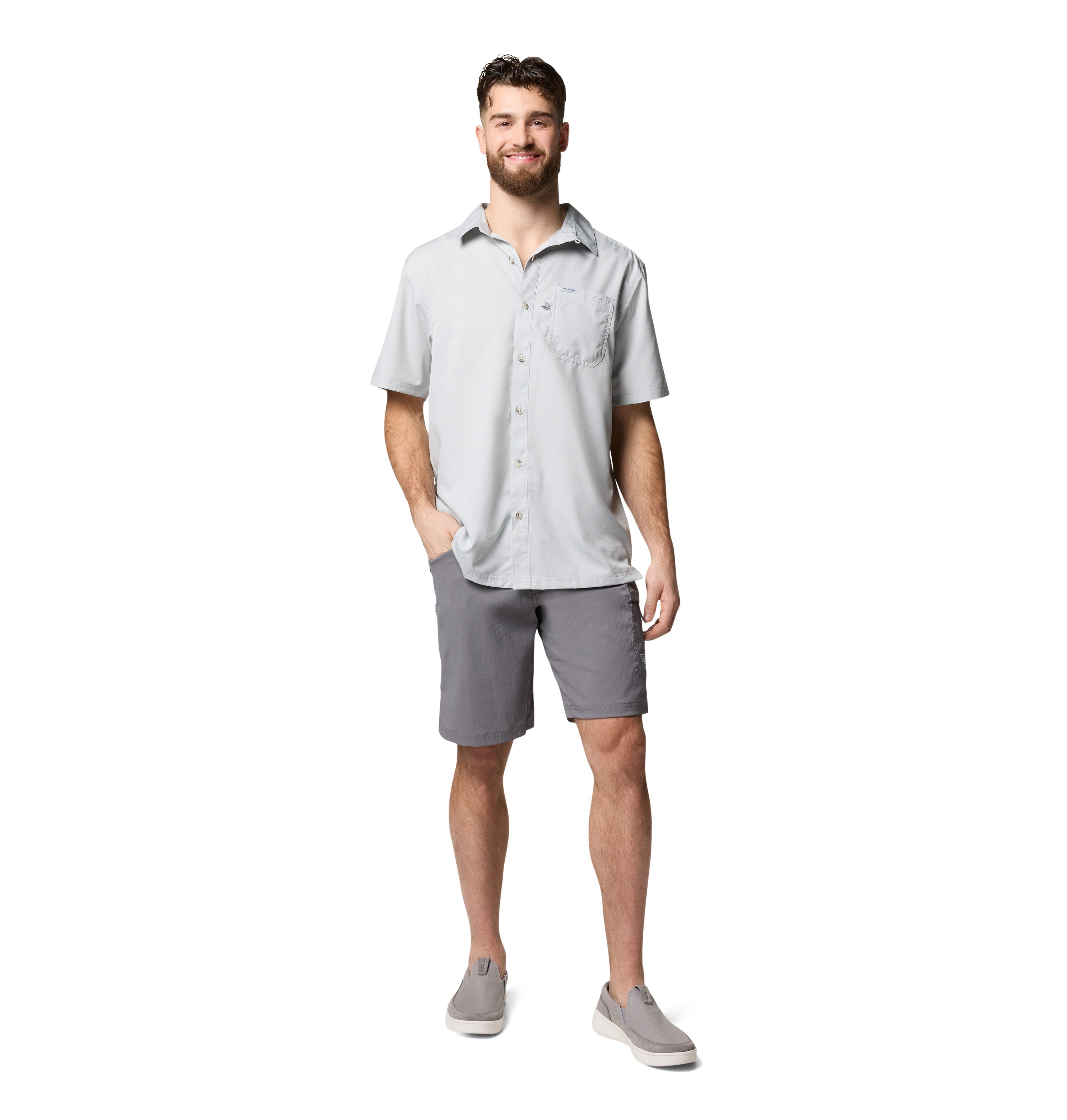 SHORT HOMBRE COLUMBIA | BLOOD AND GUTS II STRETCH SHORT