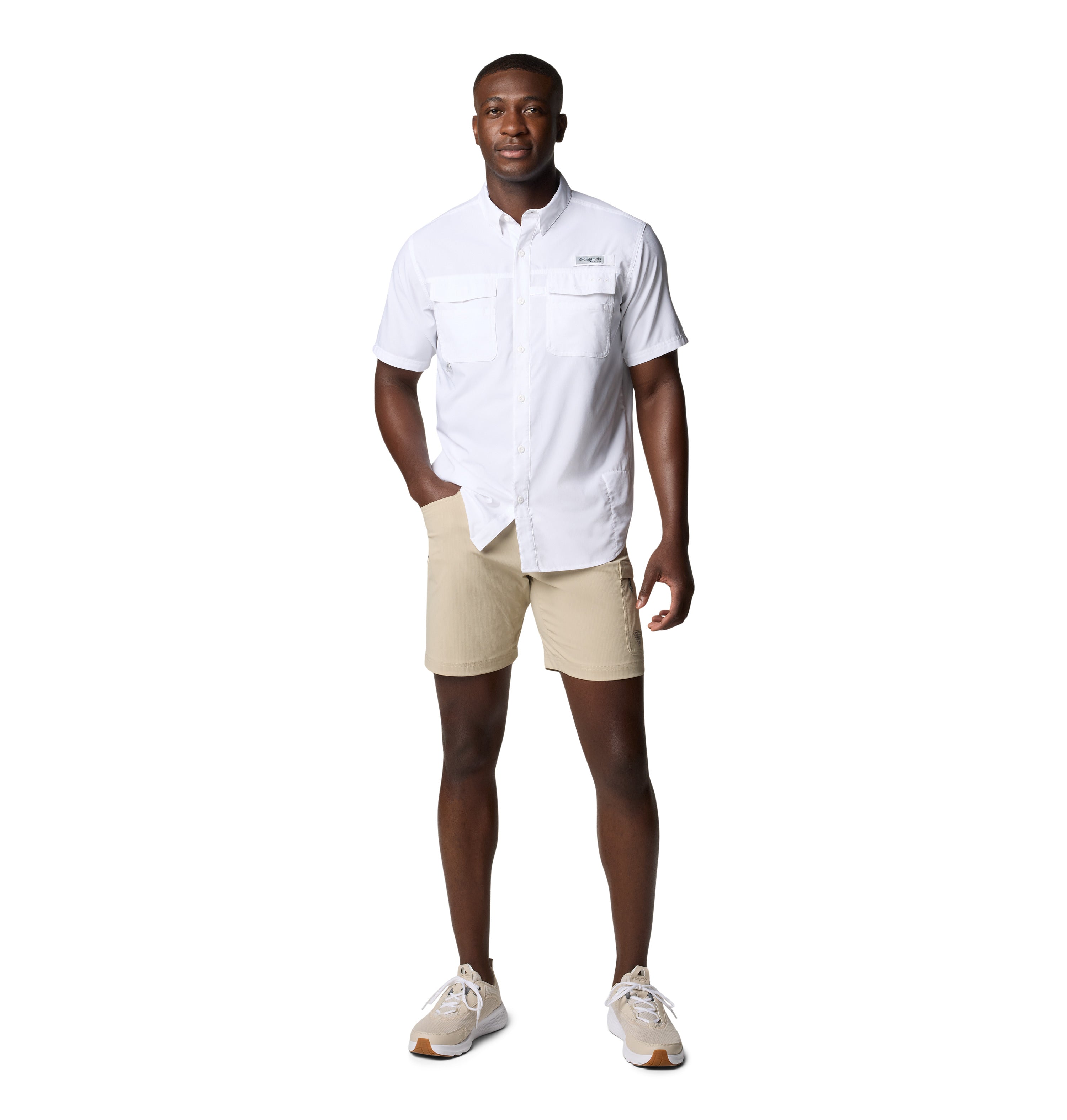 SHORT HOMBRE COLUMBIA | BLOOD AND GUTS II STRETCH SHORT