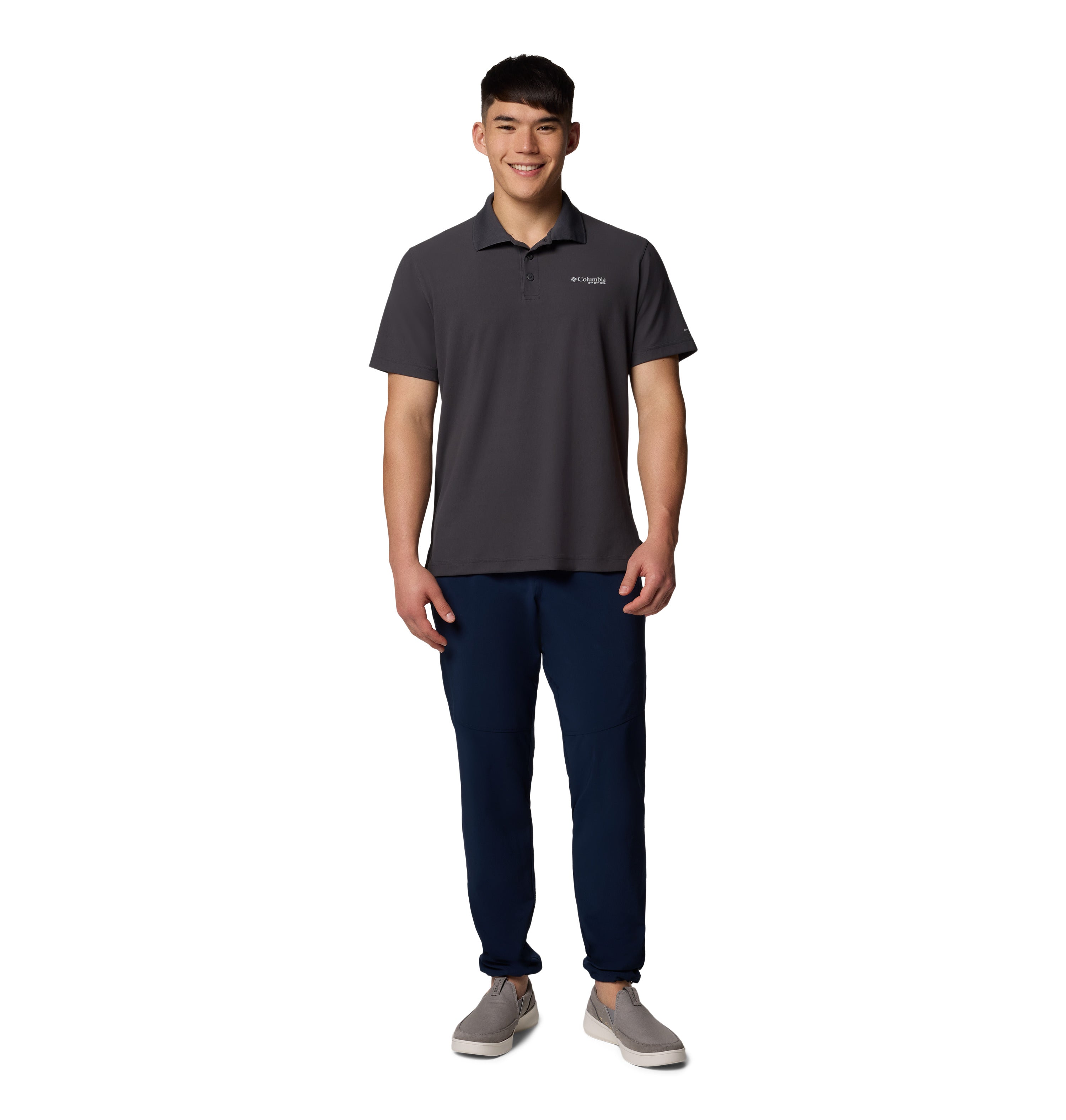 Playera tipo Polo para Hombre Columbia Freezer Polo