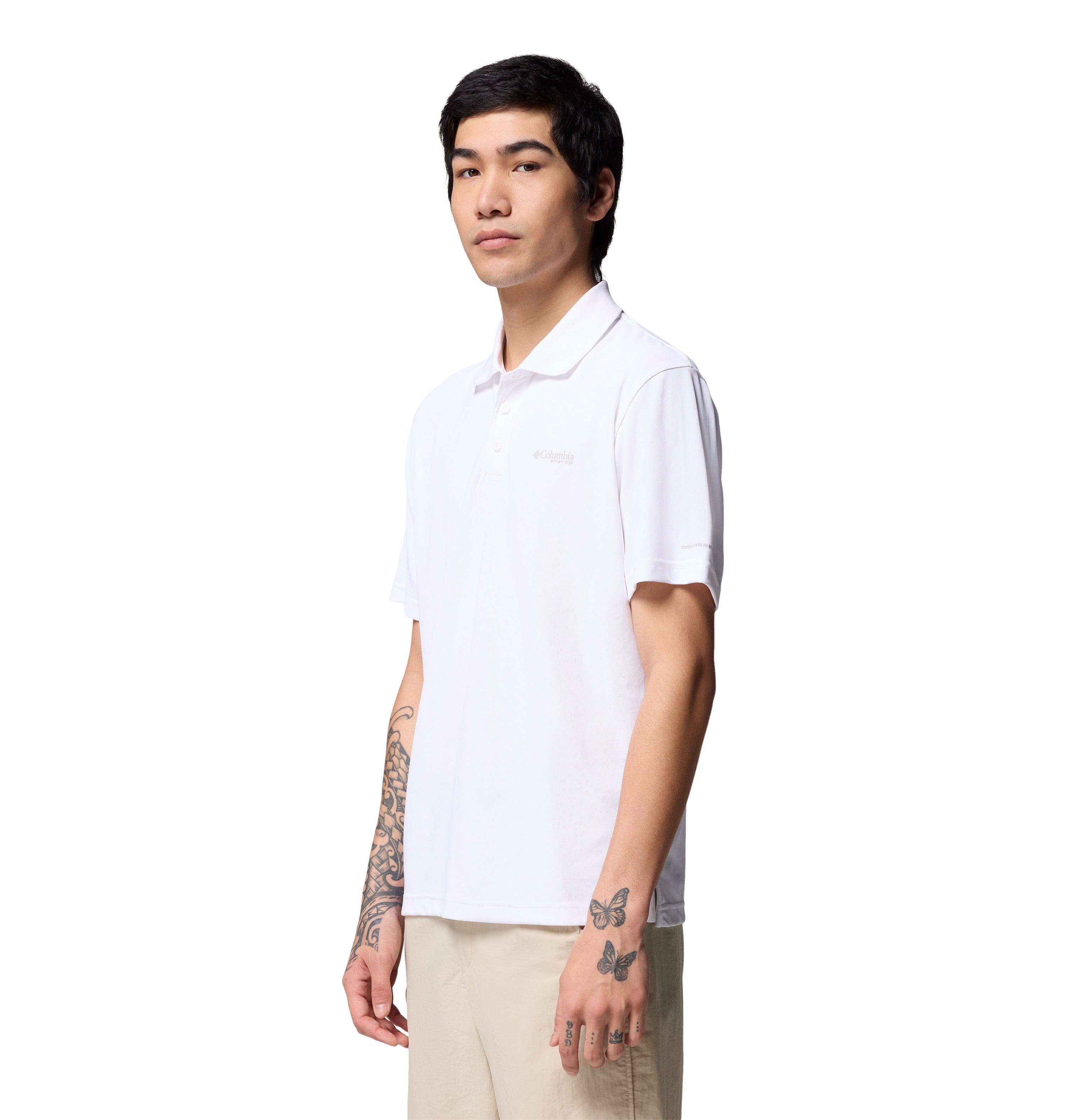 Playera tipo Polo para Hombre Columbia Freezer Polo