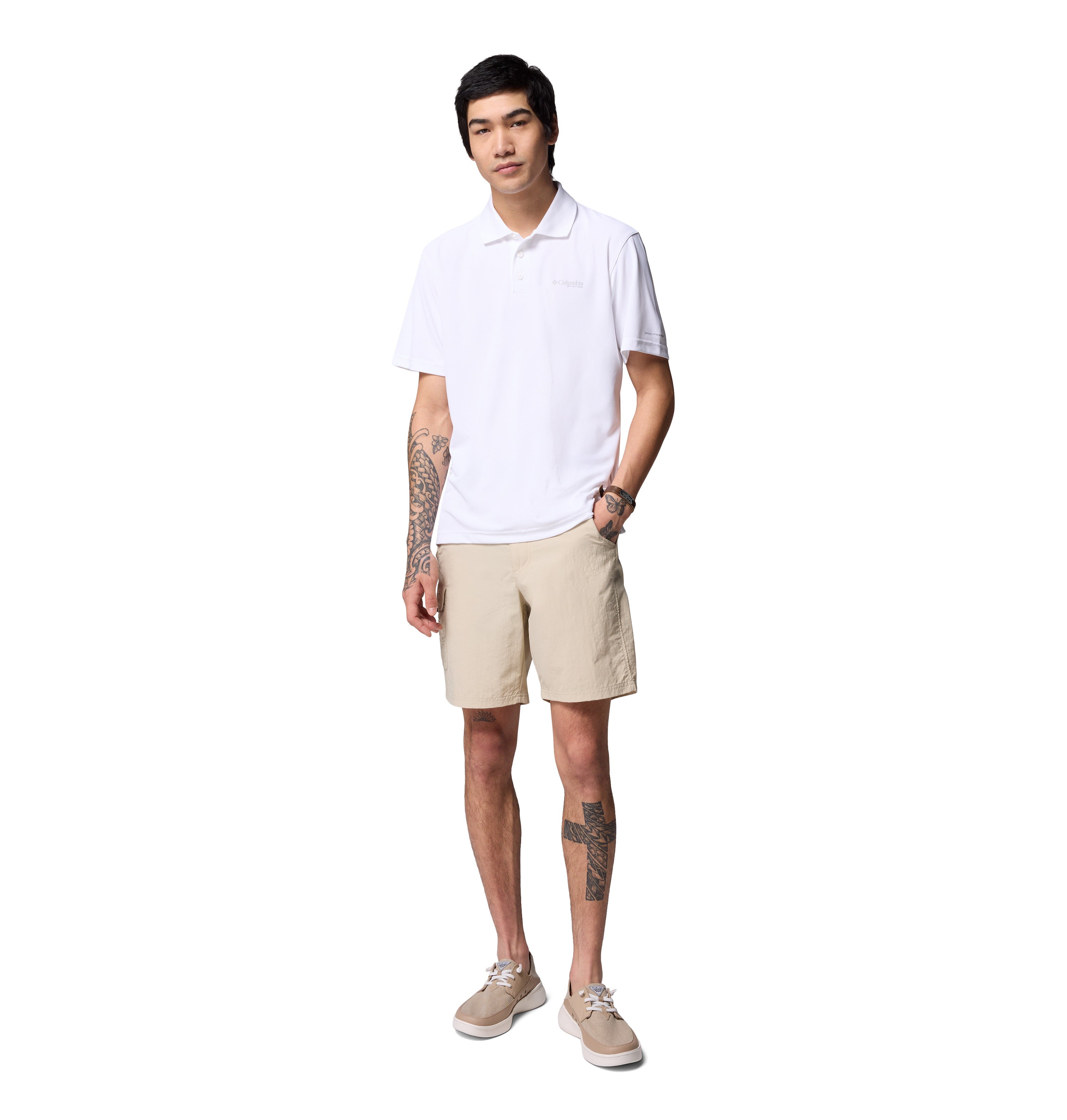 Playera tipo Polo para Hombre Columbia Freezer Polo