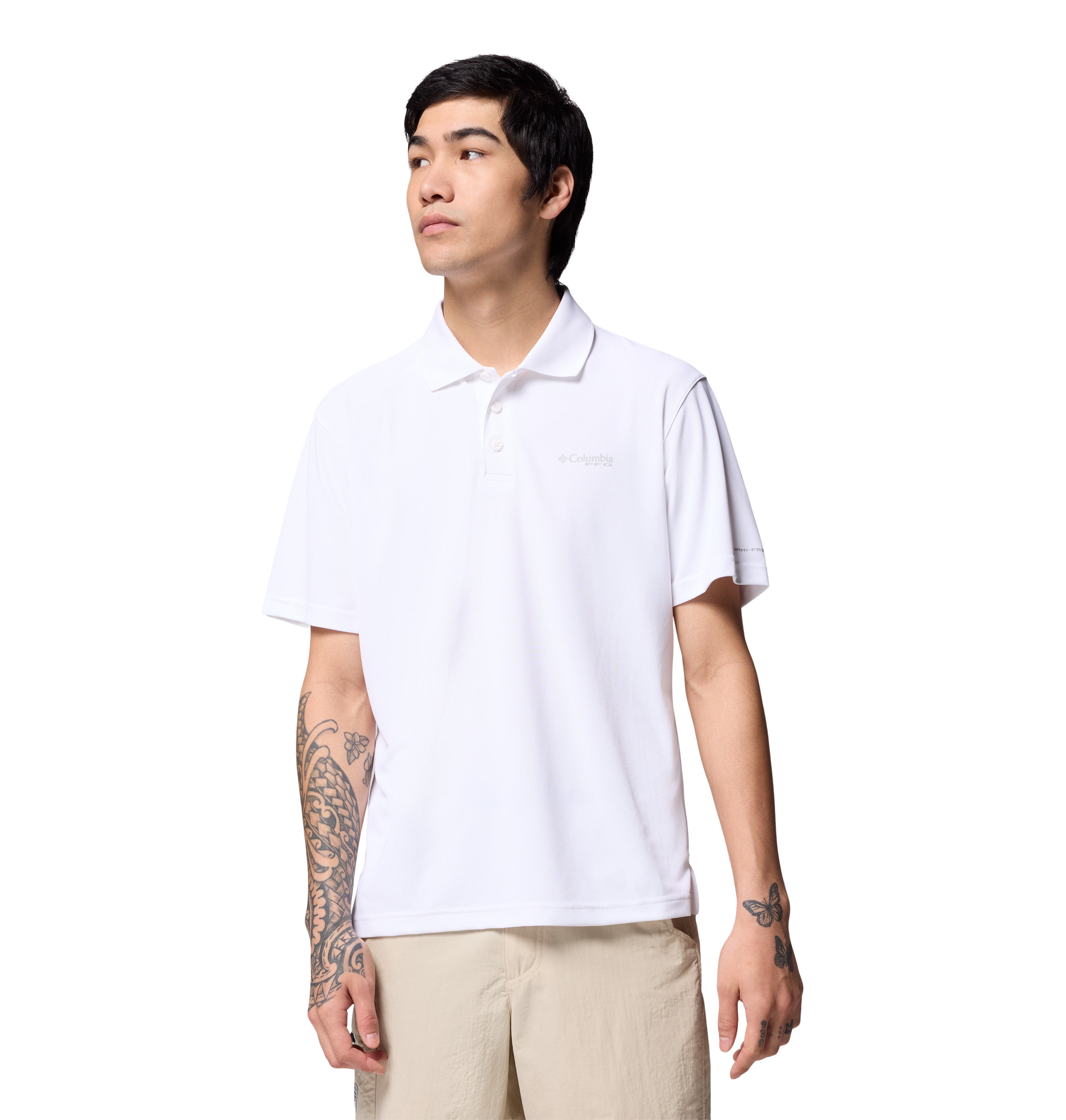 Playera tipo Polo para Hombre Columbia Freezer Polo