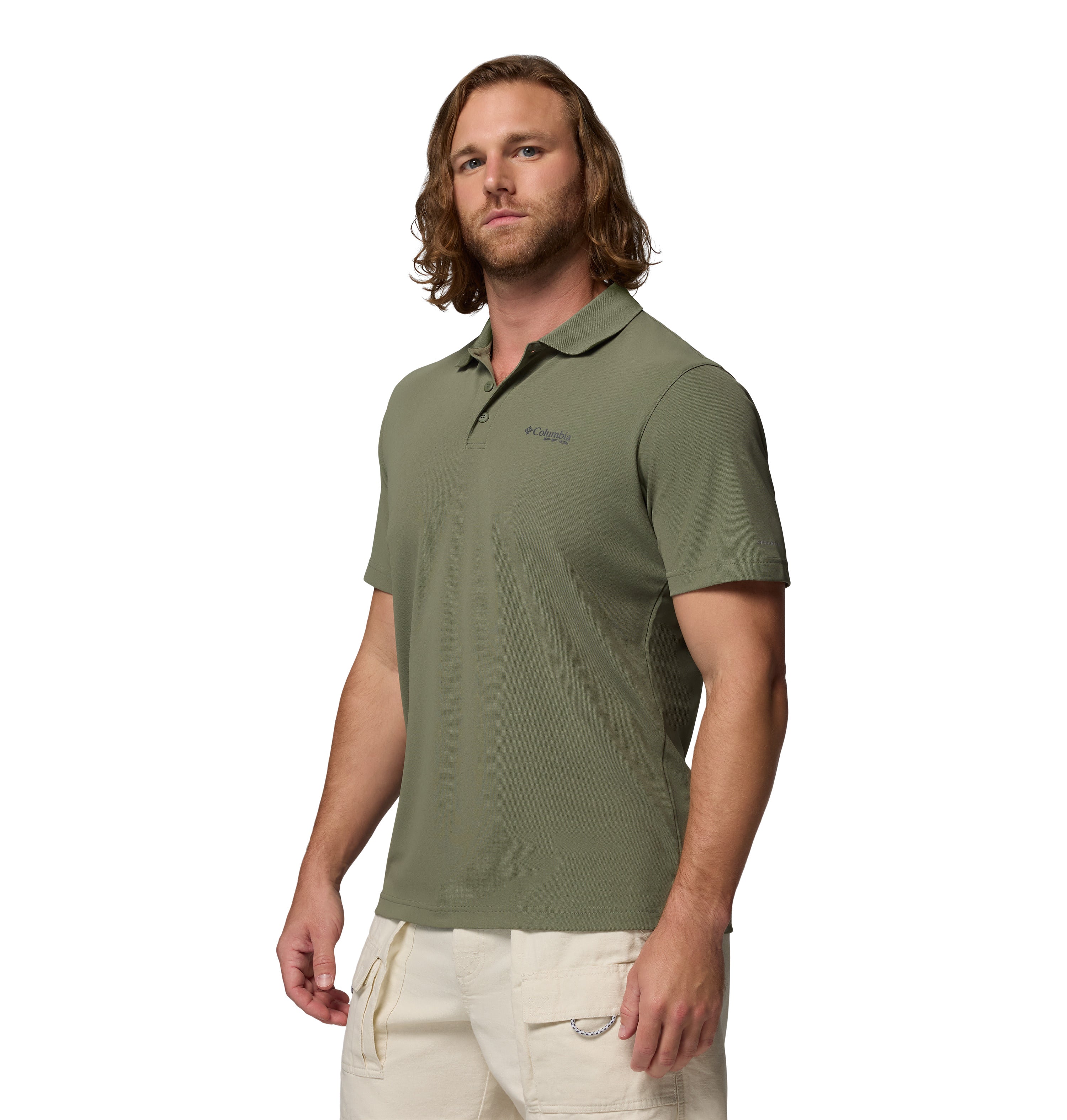 Playera tipo Polo para Hombre Columbia Freezer Polo