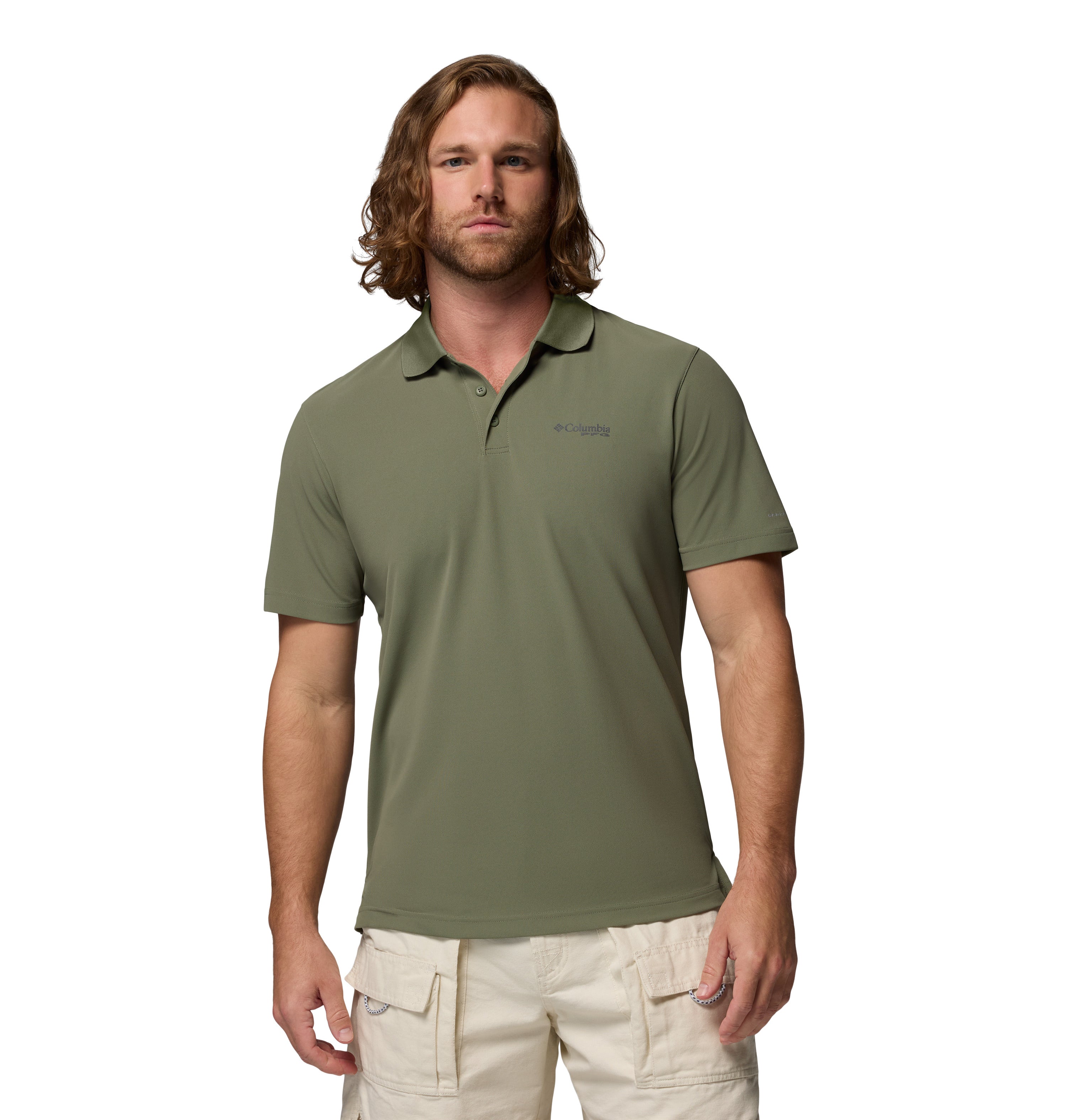 Playera tipo Polo para Hombre Columbia Freezer Polo