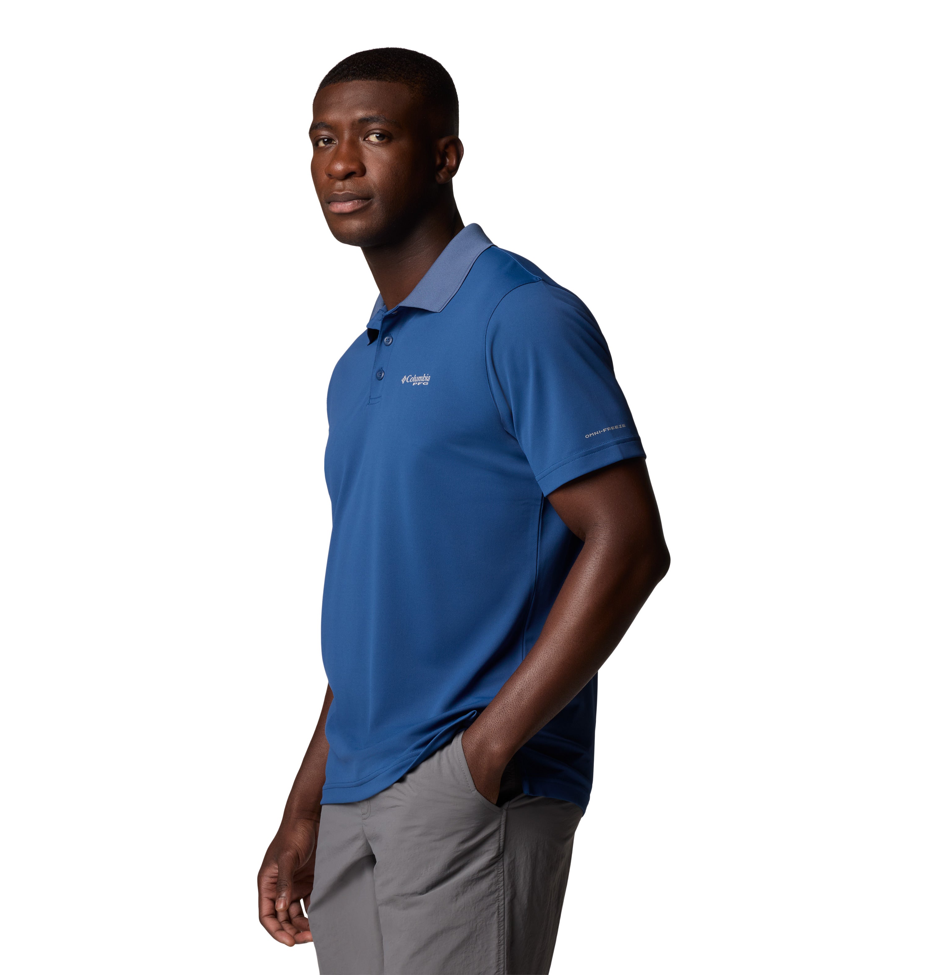 Playera tipo Polo para Hombre Columbia Freezer Polo