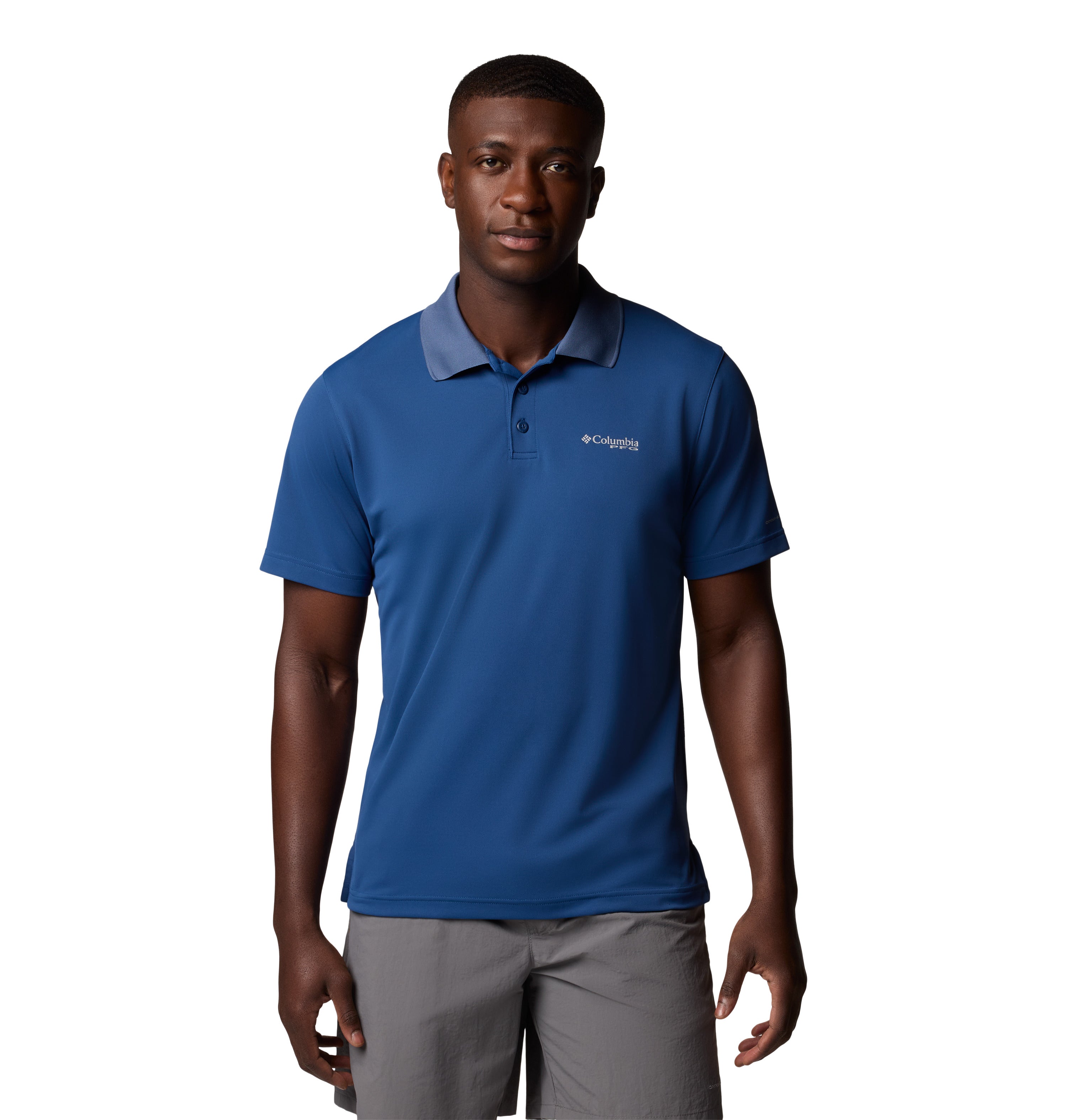 Playera tipo Polo para Hombre Columbia Freezer Polo