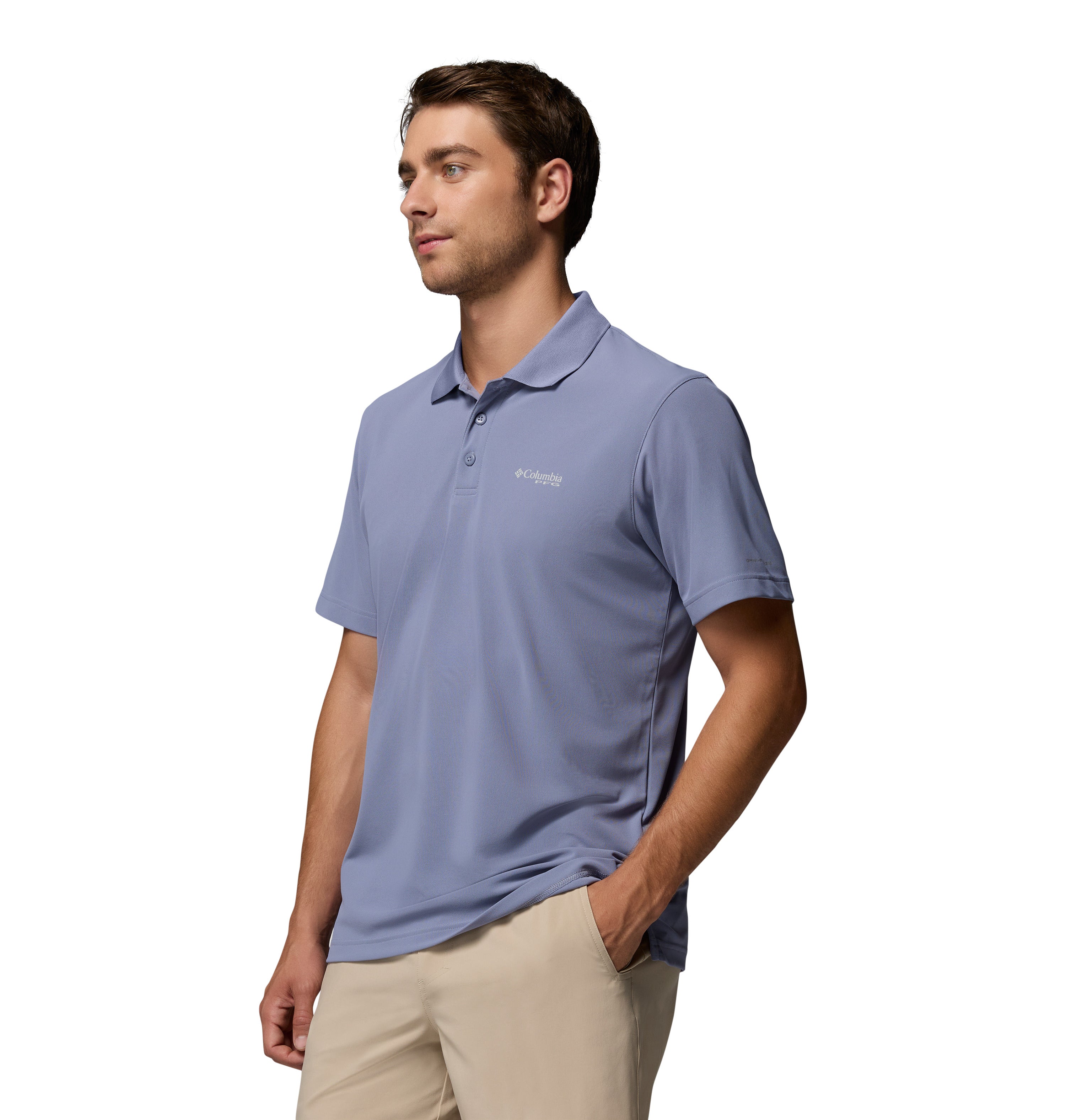 Playera tipo Polo para Hombre Columbia Freezer Polo