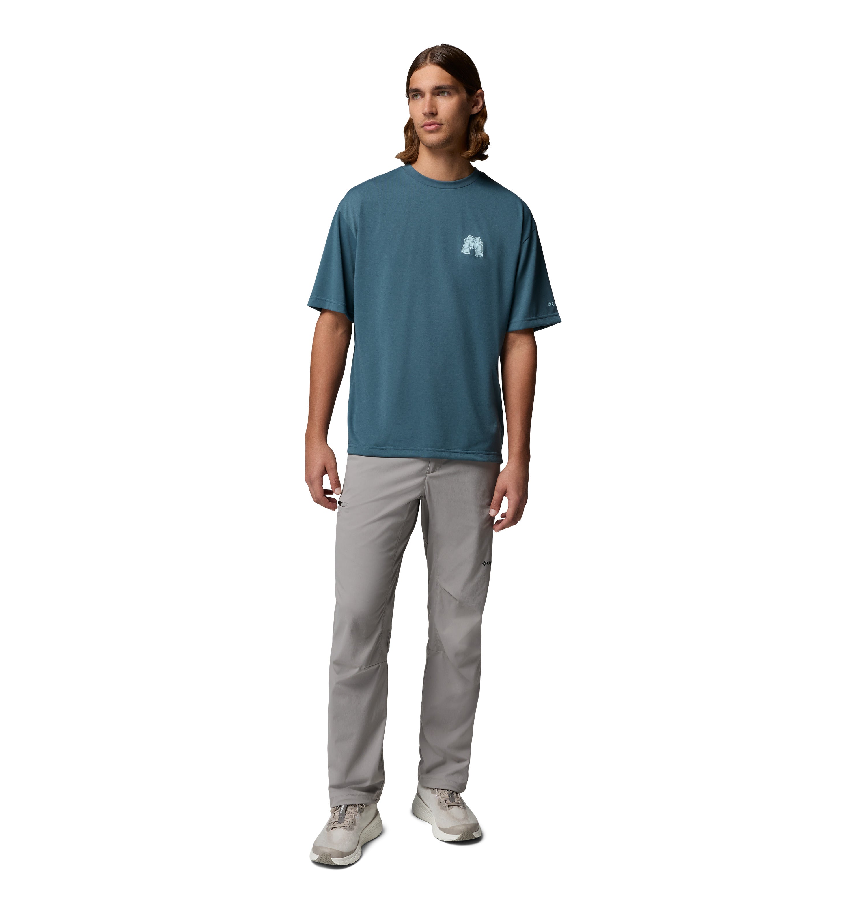 Playera para Hombre Columbia Cedar Trail Back Graphic Tee