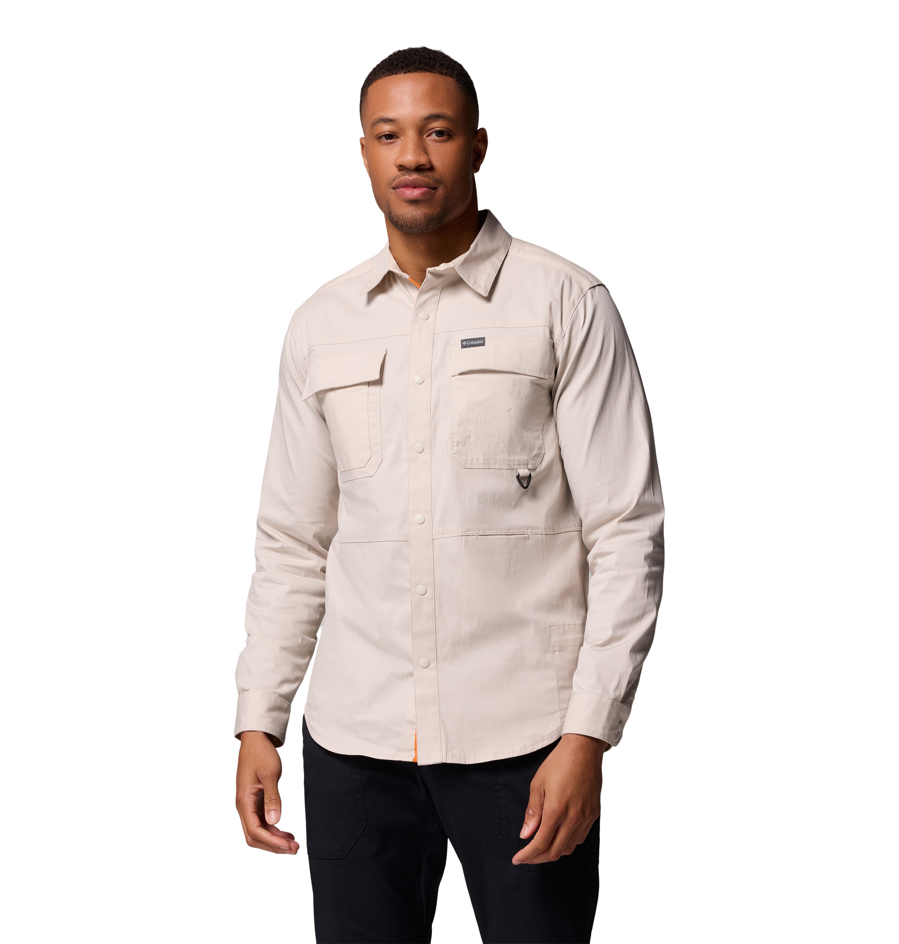 Camisa de sarga de manga larga para hombre Columbia Landroamer Twill LS Shirt