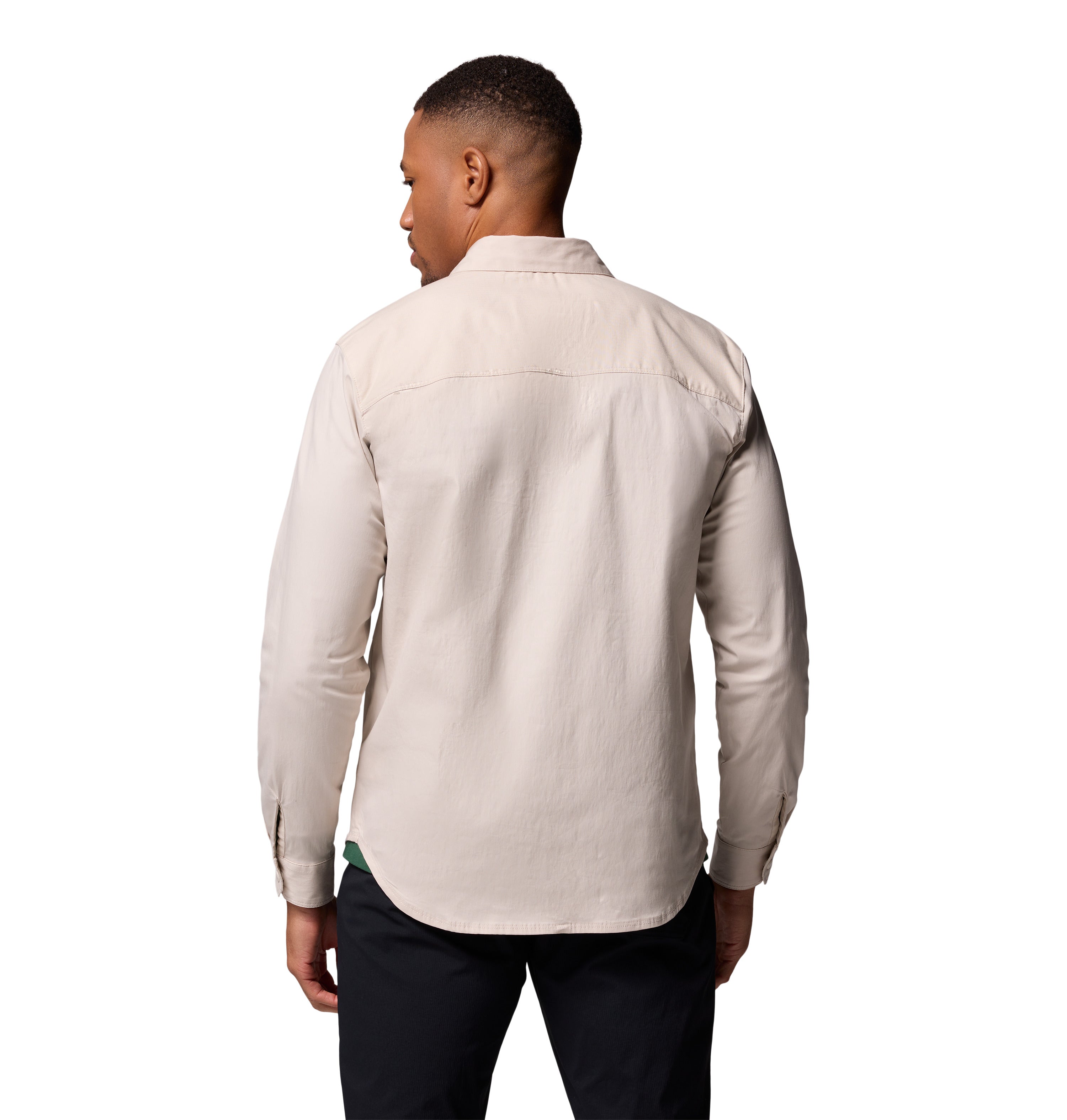 Camisa de sarga de manga larga para hombre Columbia Landroamer Twill LS Shirt