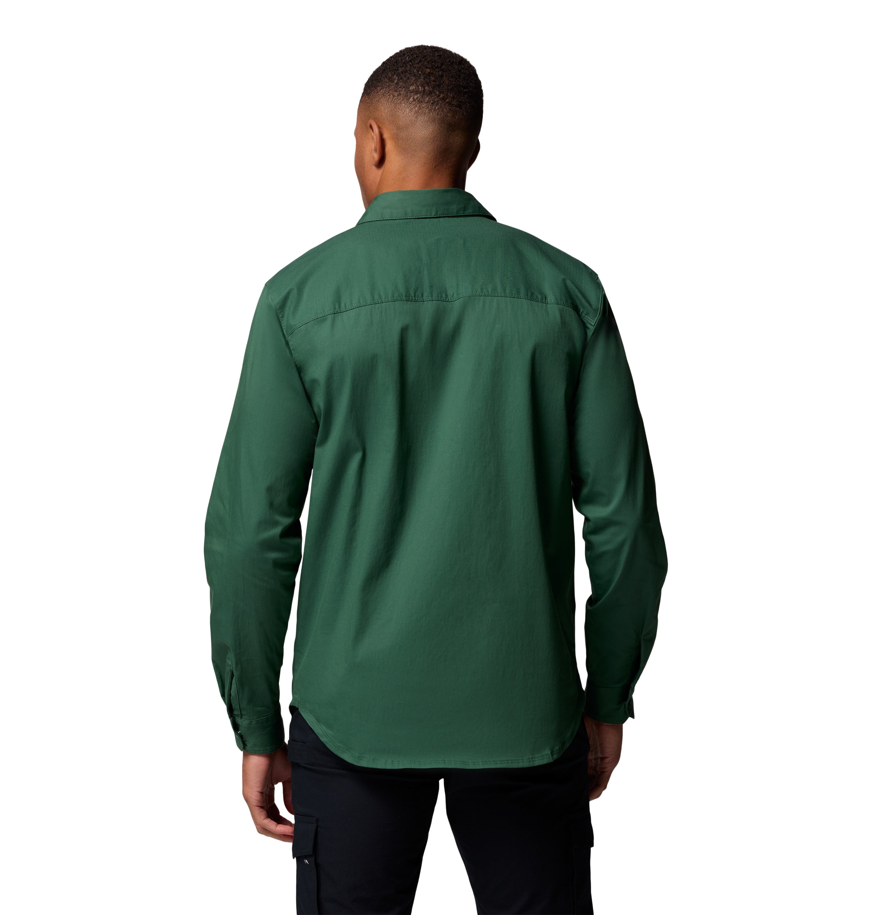 Camisa de sarga de manga larga para hombre Columbia Landroamer Twill LS Shirt