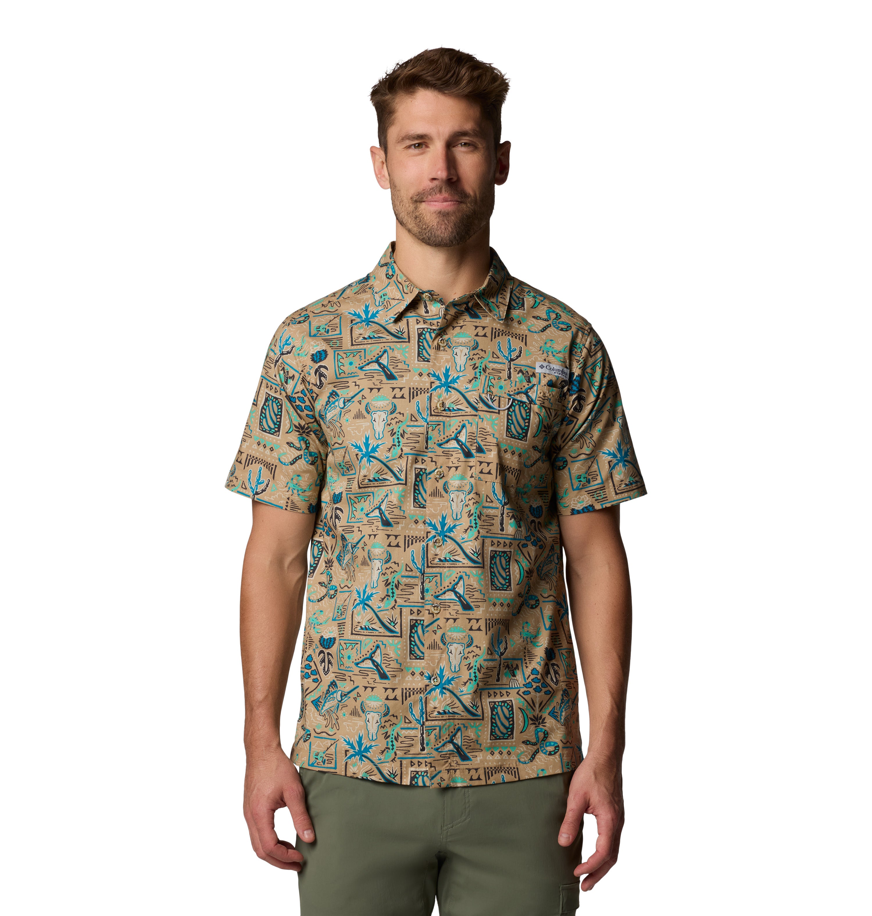 CAMISA HOMBRE COLUMBIA | WILD CAST CAMP SHIRT