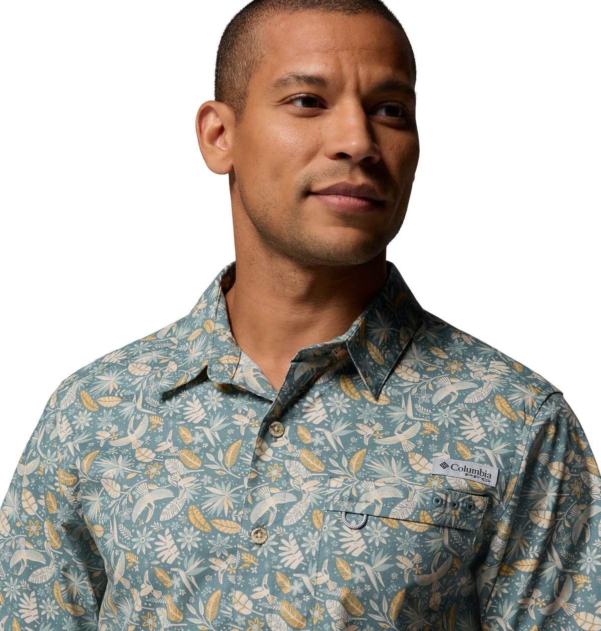 Camisa Oversize para Hombre Columbia Wild Cast Camp Shirt