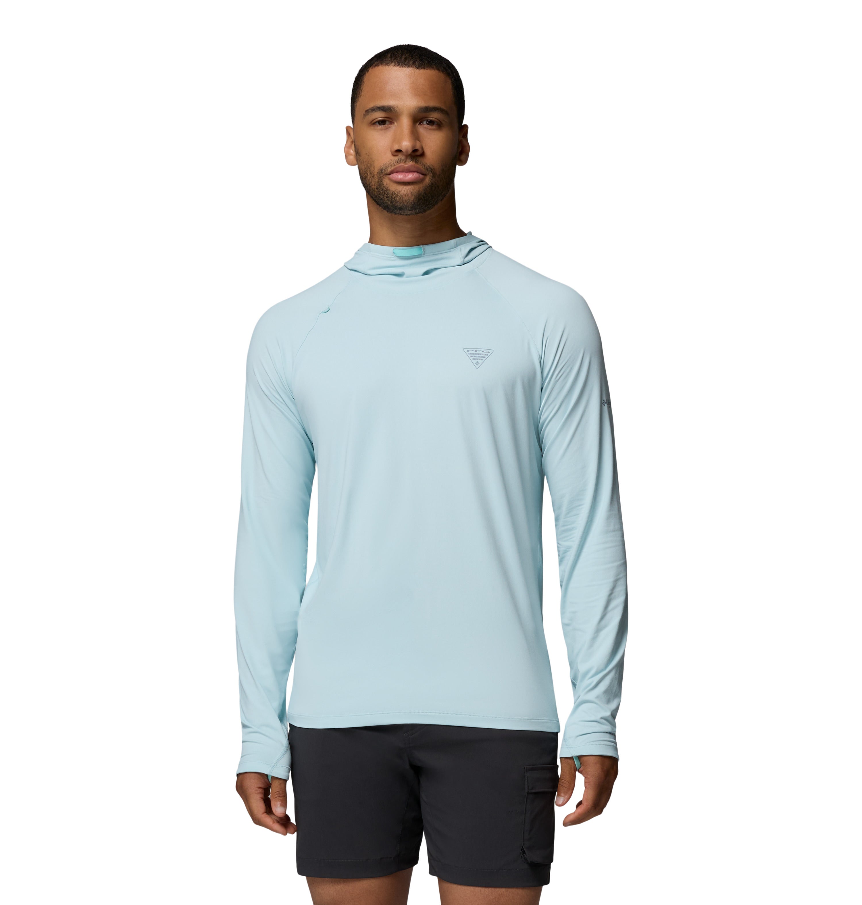 Playera para Hombre Wild Cast Sun Hoodie