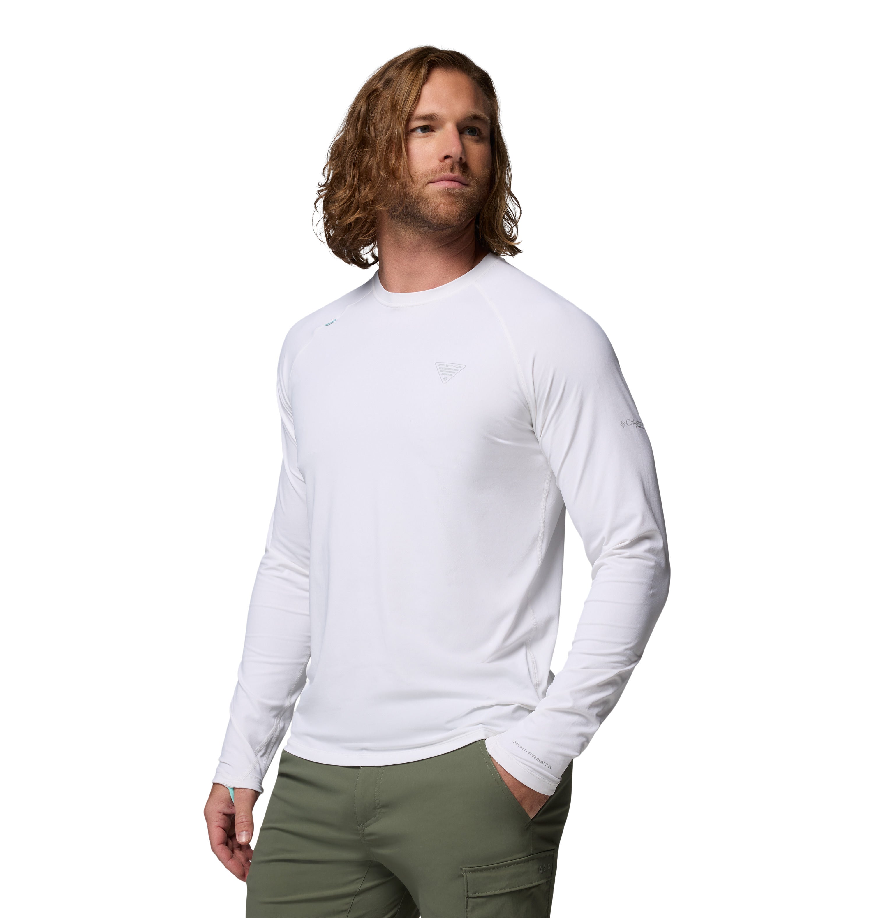 Playera para Hombre Wild Cast Sun Hoodie