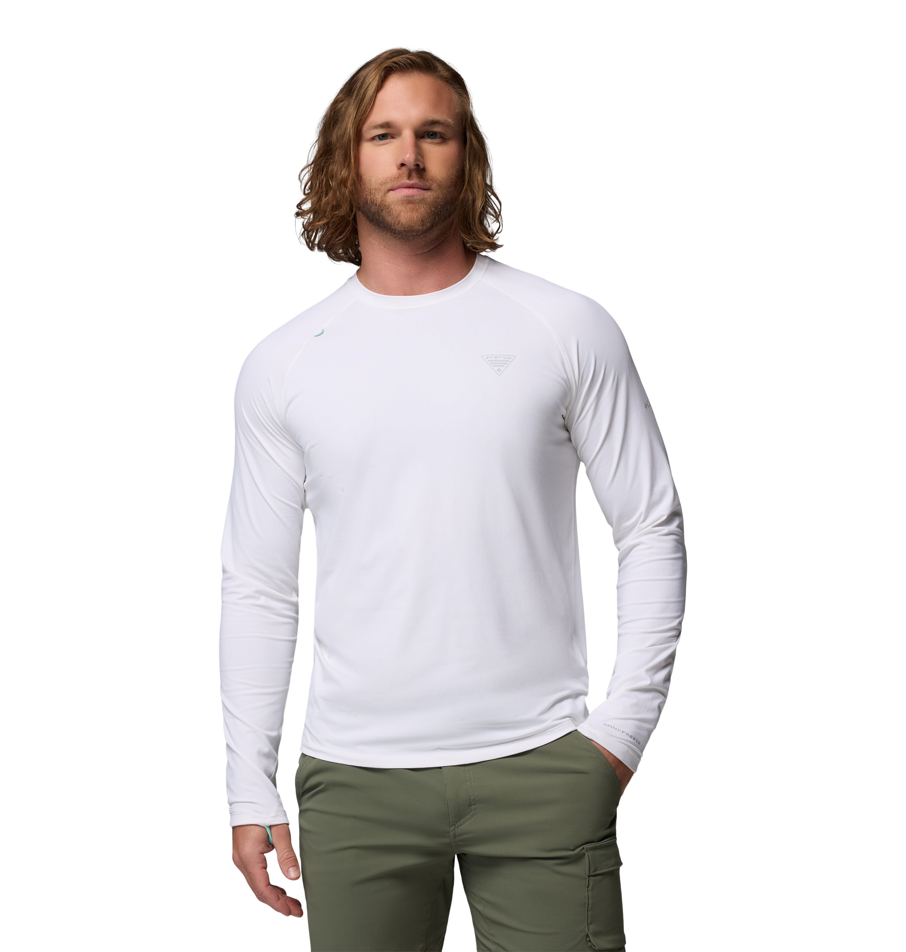 Playera para Hombre Wild Cast Sun Hoodie