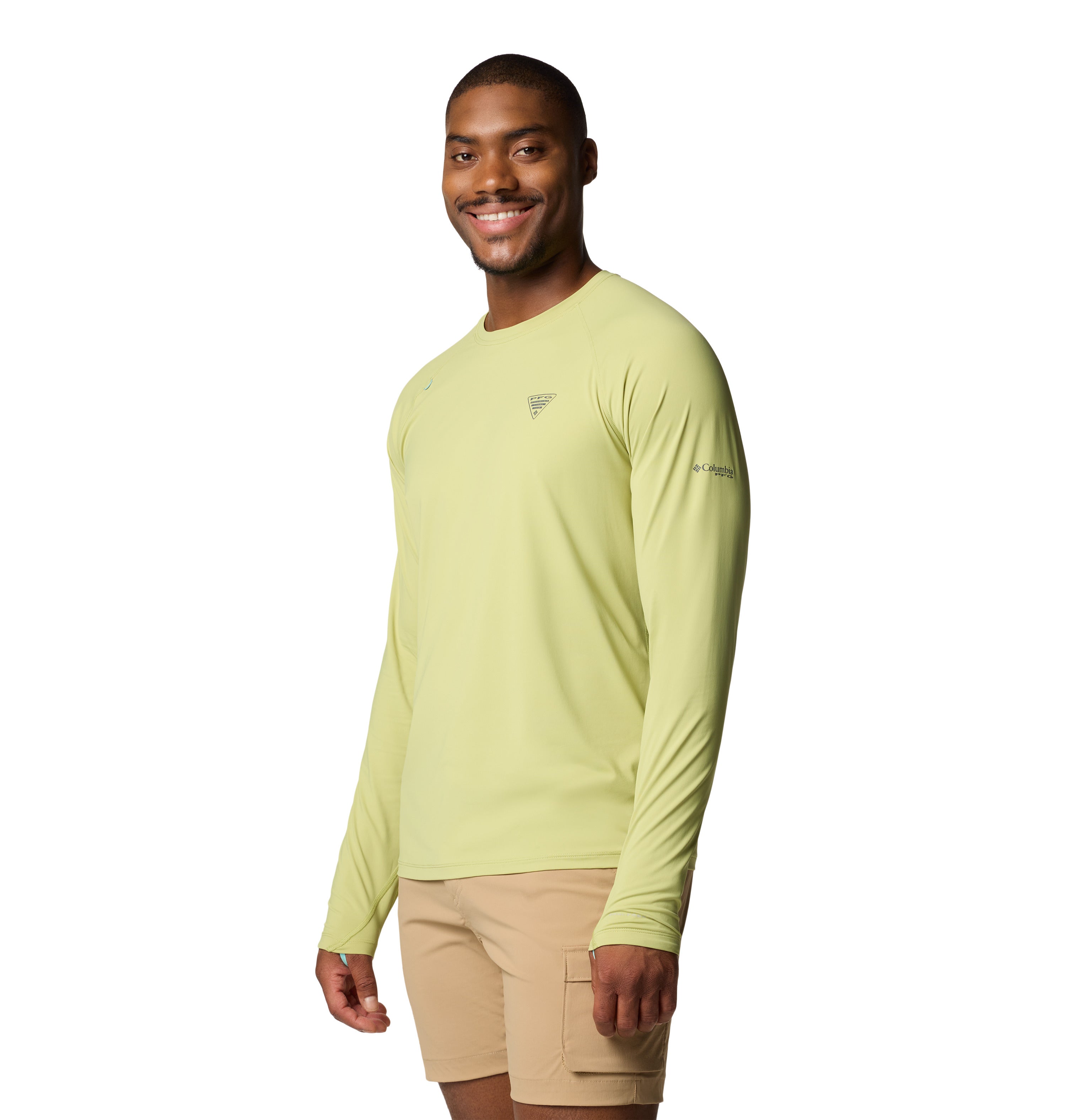 PLAYERA HOMBRE COLUMBIA | WILD CAST SUN SHIRT