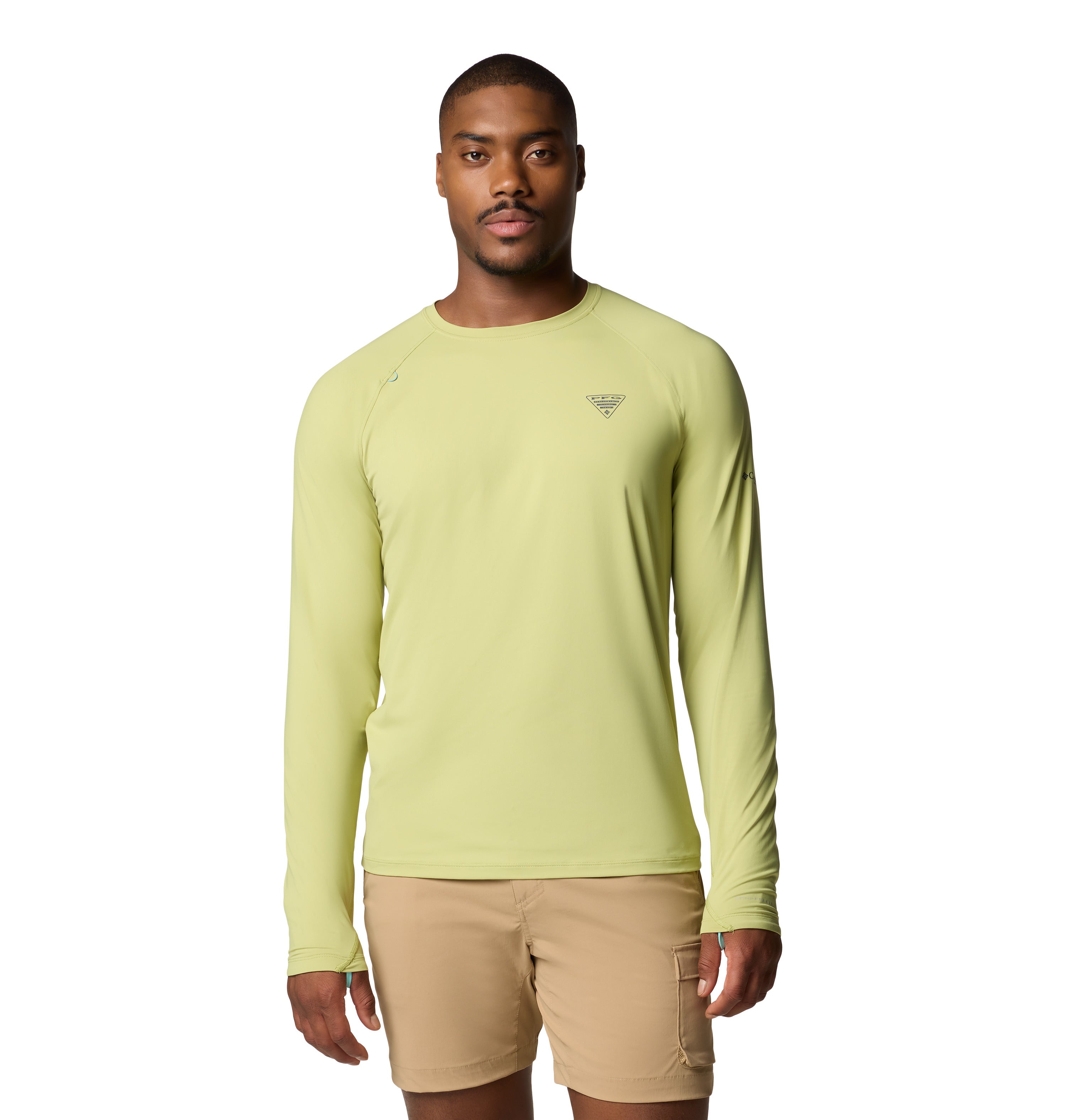 PLAYERA HOMBRE COLUMBIA | WILD CAST SUN SHIRT