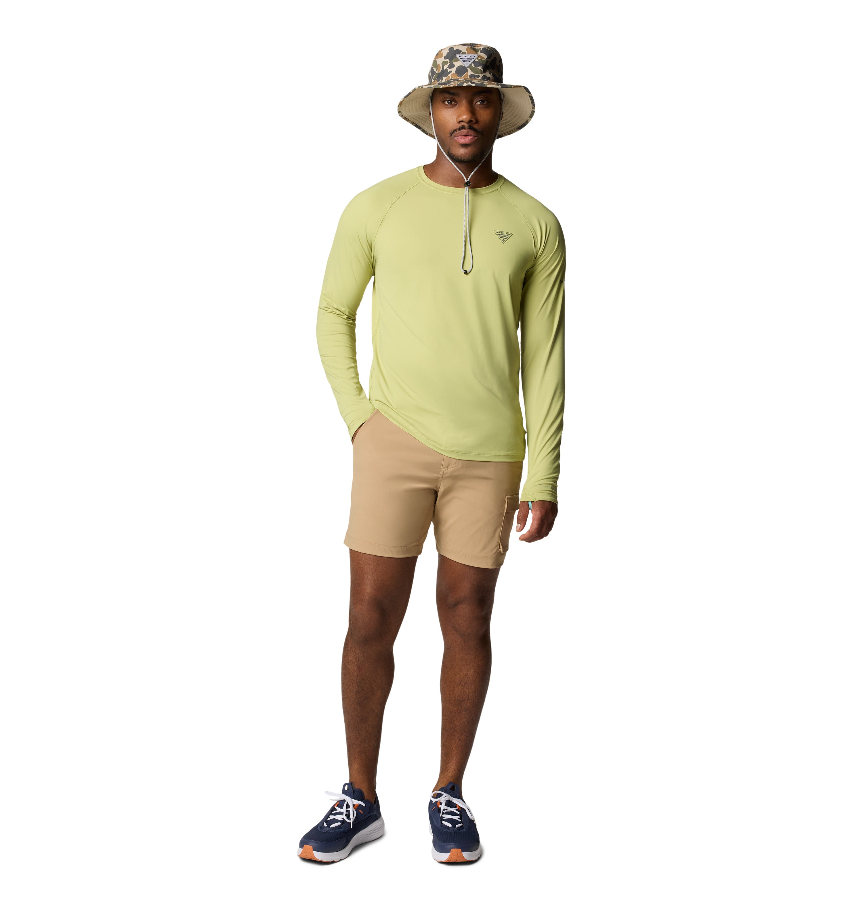 PLAYERA HOMBRE COLUMBIA | WILD CAST SUN SHIRT