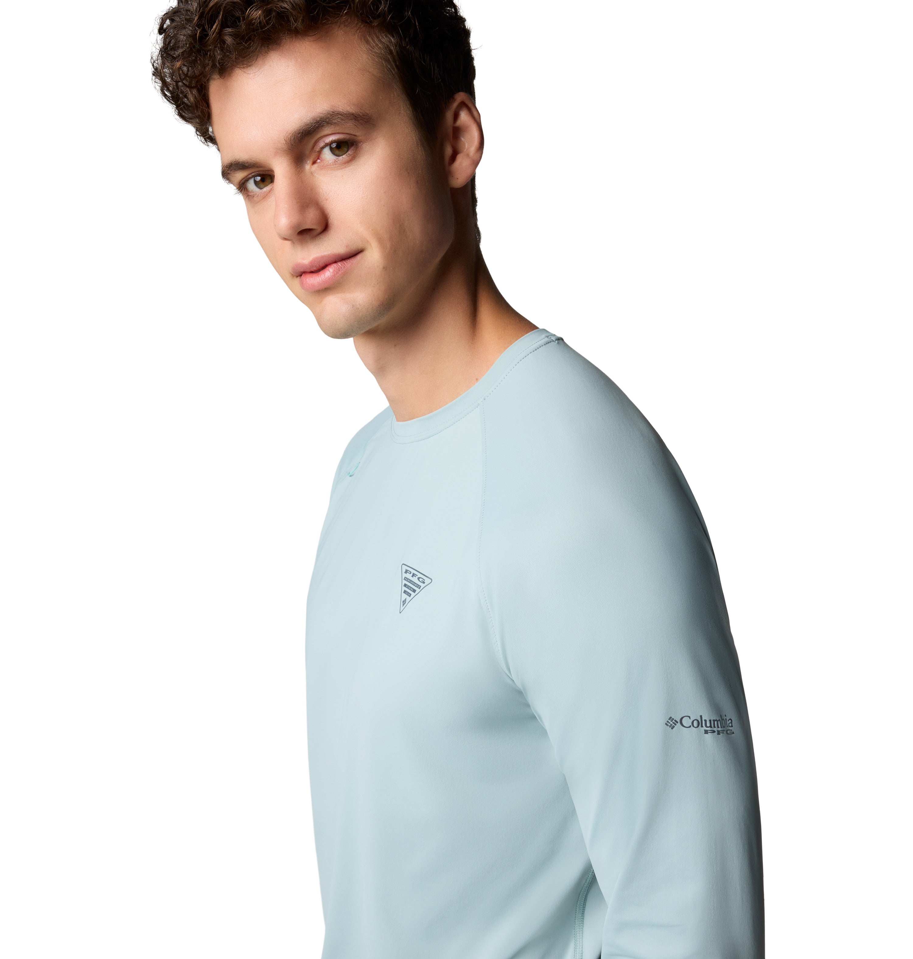 PLAYERA HOMBRE COLUMBIA | WILD CAST SUN SHIRT