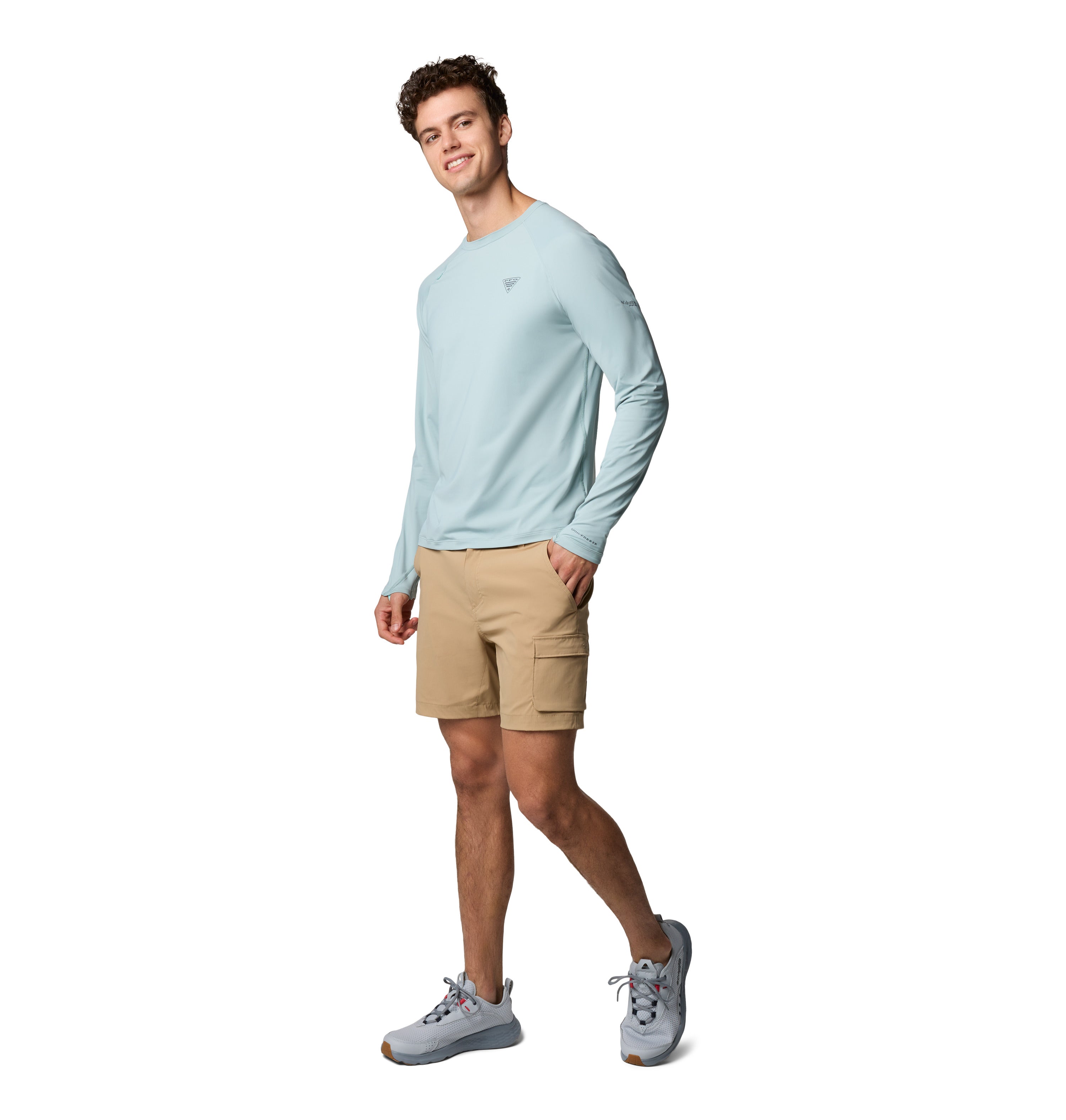 PLAYERA HOMBRE COLUMBIA | WILD CAST SUN SHIRT