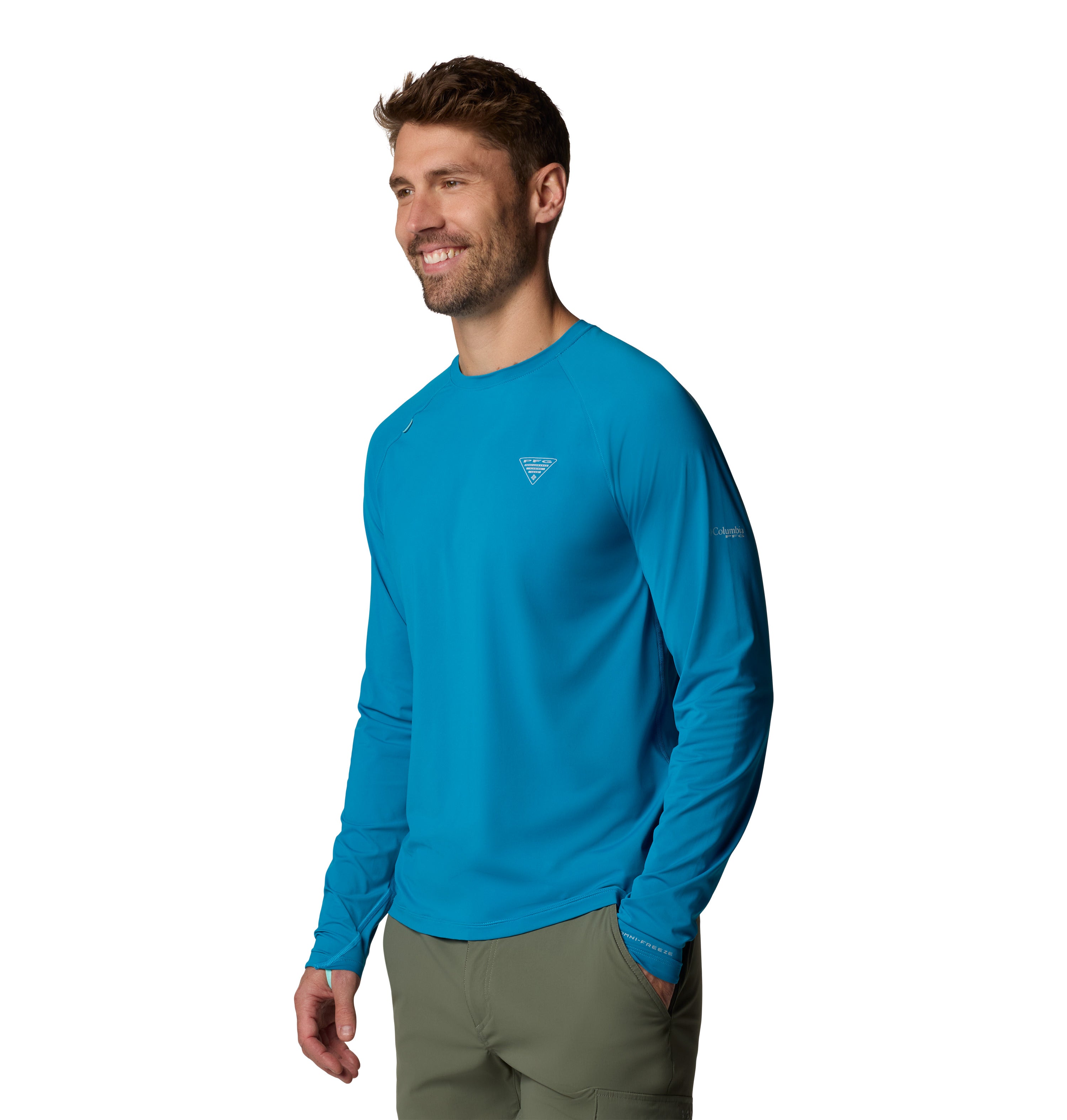 PLAYERA HOMBRE COLUMBIA | WILD CAST SUN SHIRT