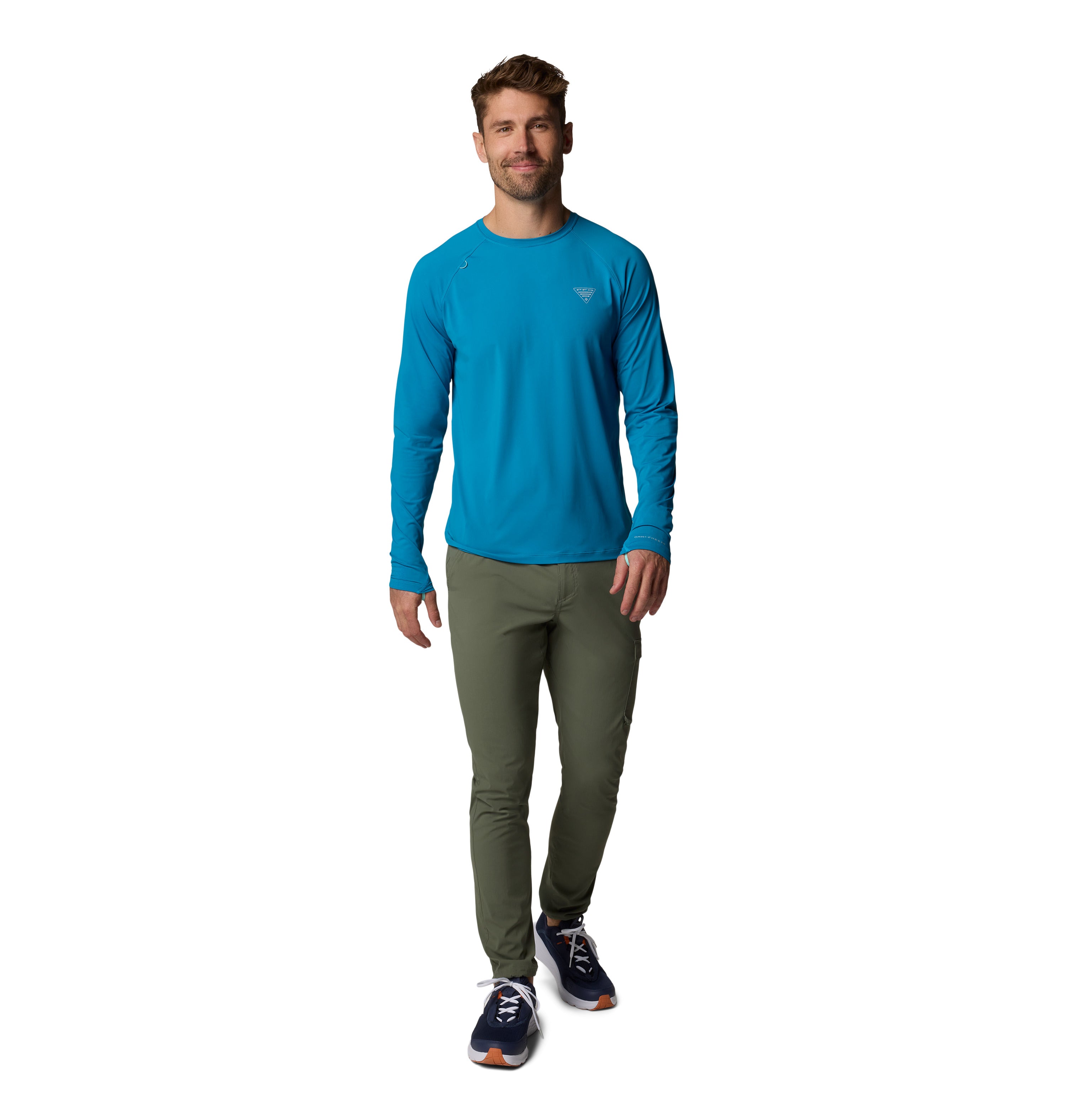 PLAYERA HOMBRE COLUMBIA | WILD CAST SUN SHIRT