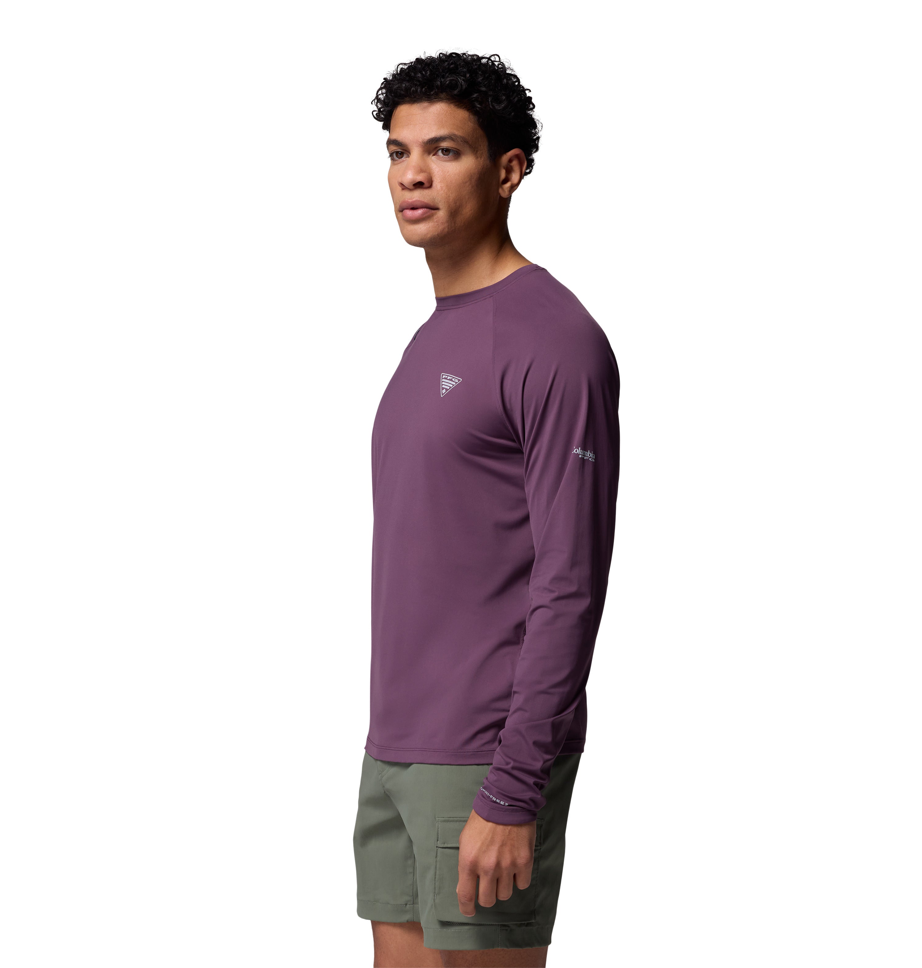 PLAYERA HOMBRE COLUMBIA | WILD CAST SUN SHIRT