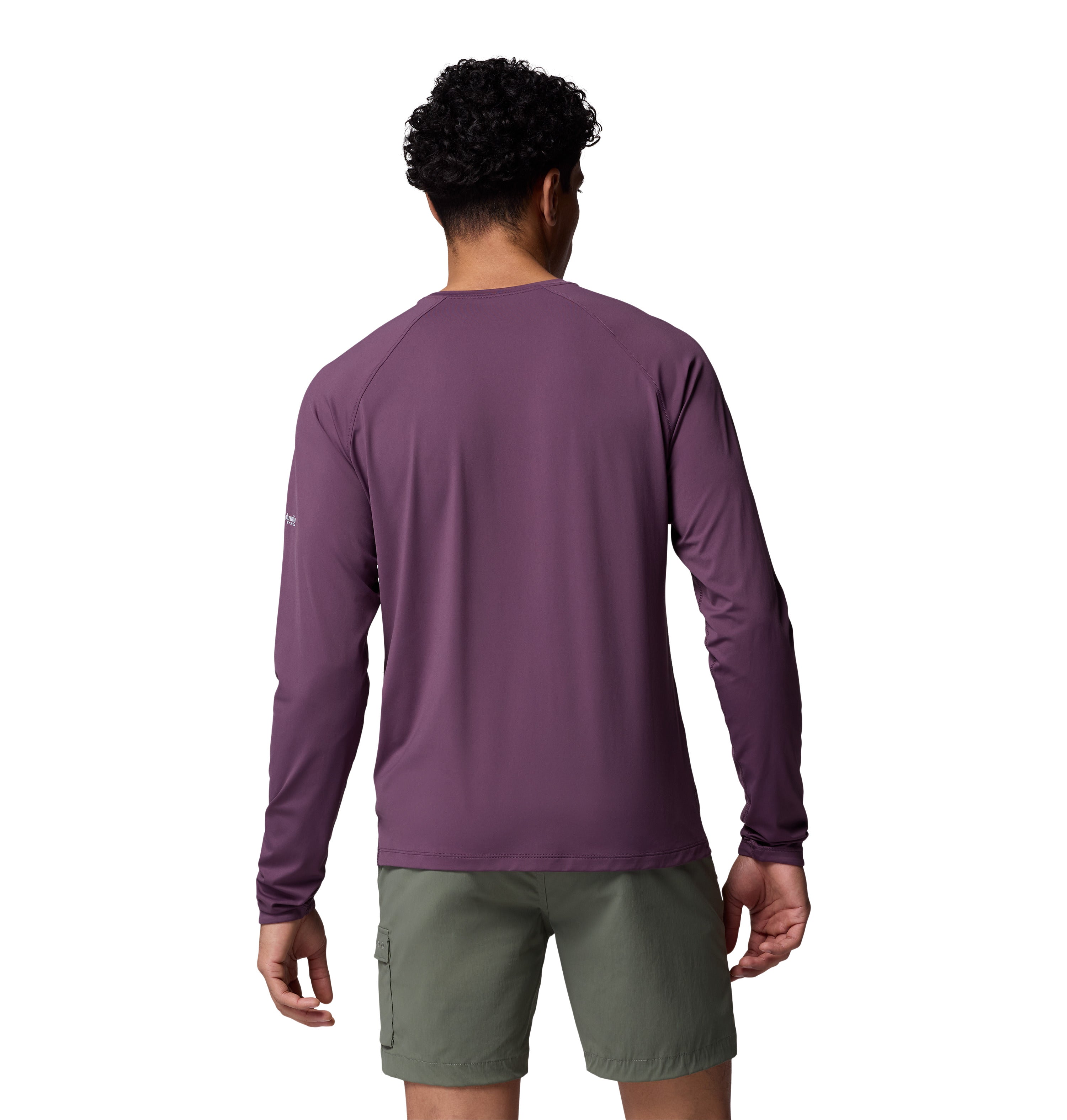 PLAYERA HOMBRE COLUMBIA | WILD CAST SUN SHIRT