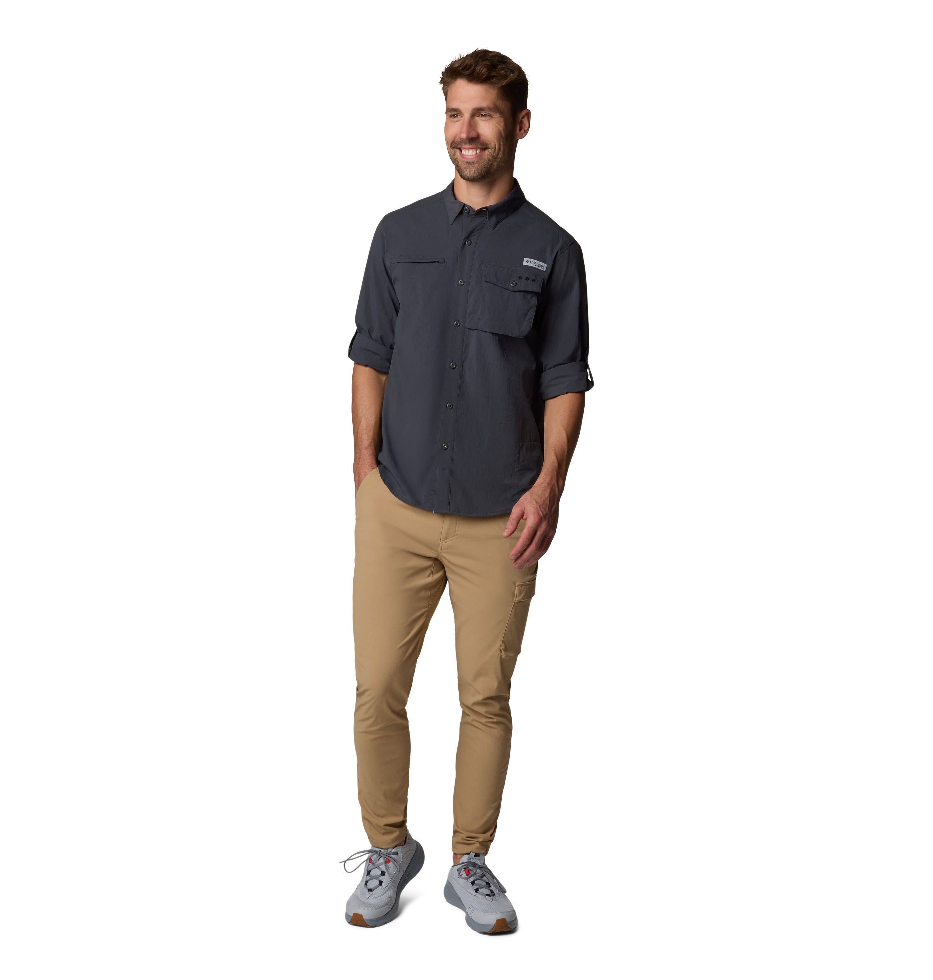 CAMISA HOMBRE COLUMBIA | WILD CAST LONG SLEEVE SHIRT