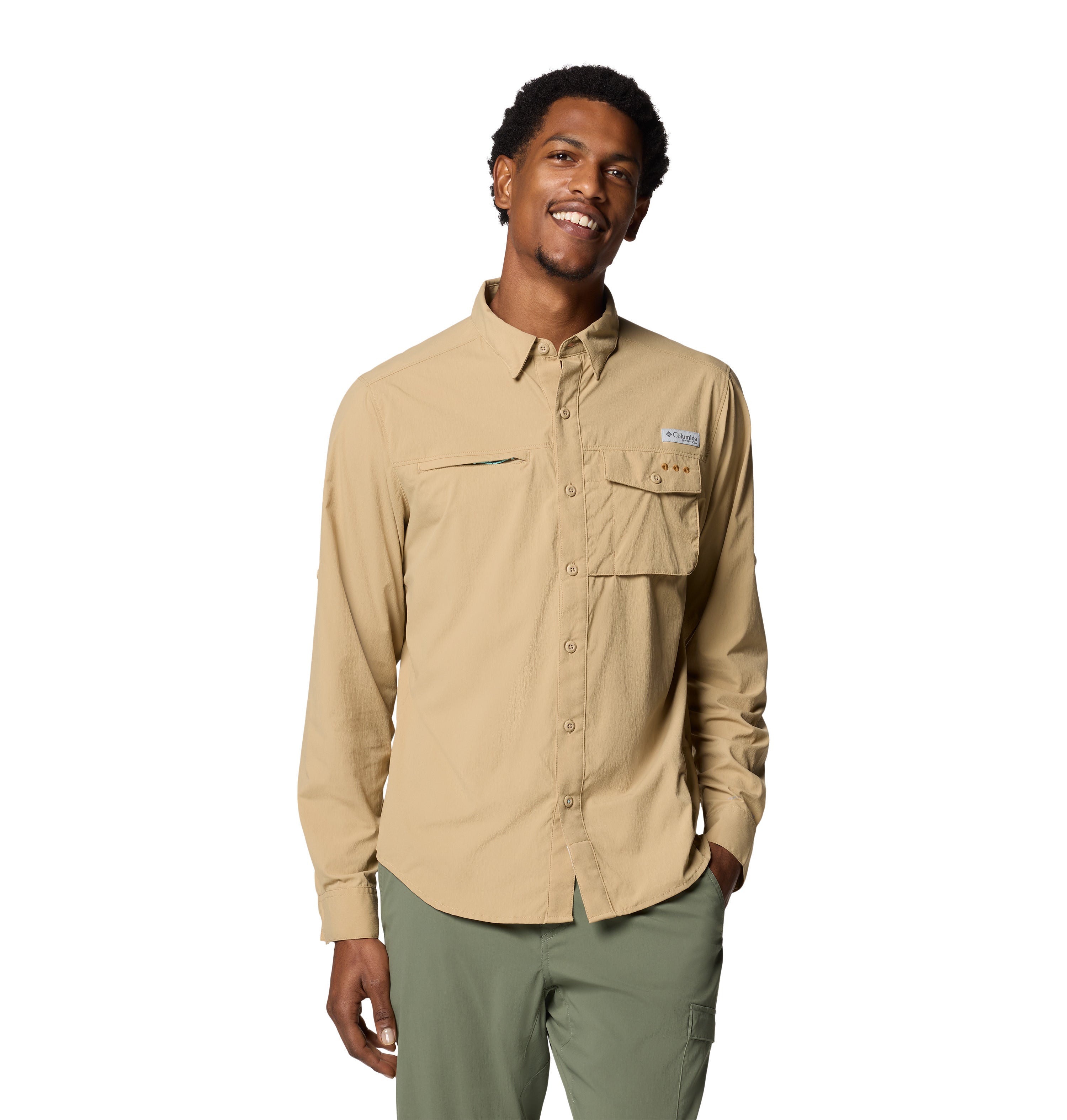CAMISA HOMBRE COLUMBIA | WILD CAST LONG SLEEVE SHIRT